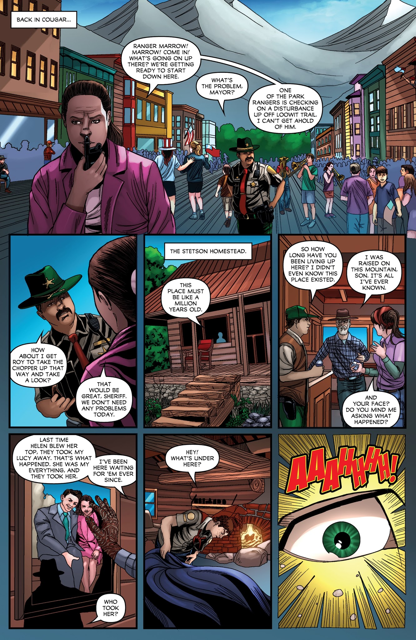 Read online Volcanosaurus comic -  Issue #1 - 14