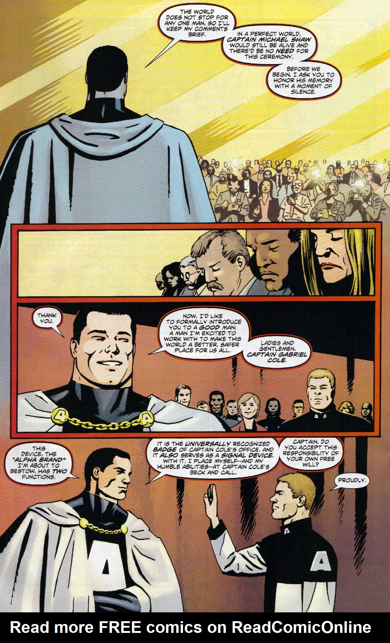 Read online The Mighty (2009) comic -  Issue #3 - 17