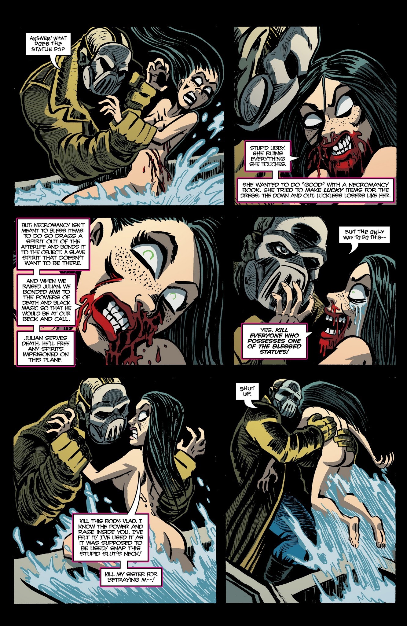 Read online Hack/Slash Omnibus comic -  Issue # TPB 3 (Part 3) - 52