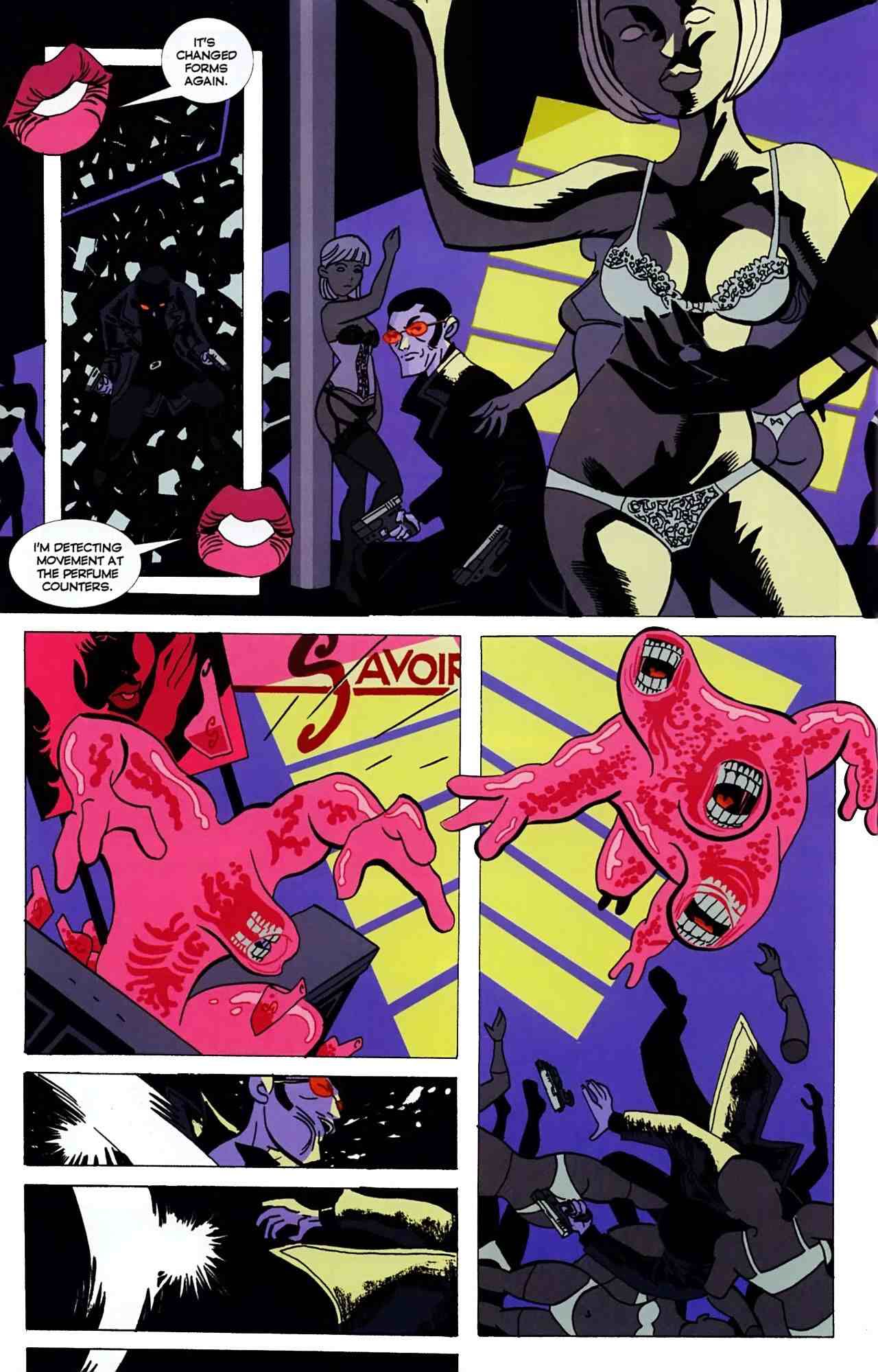 Read online Demon Cleaner comic -  Issue #1 - 24