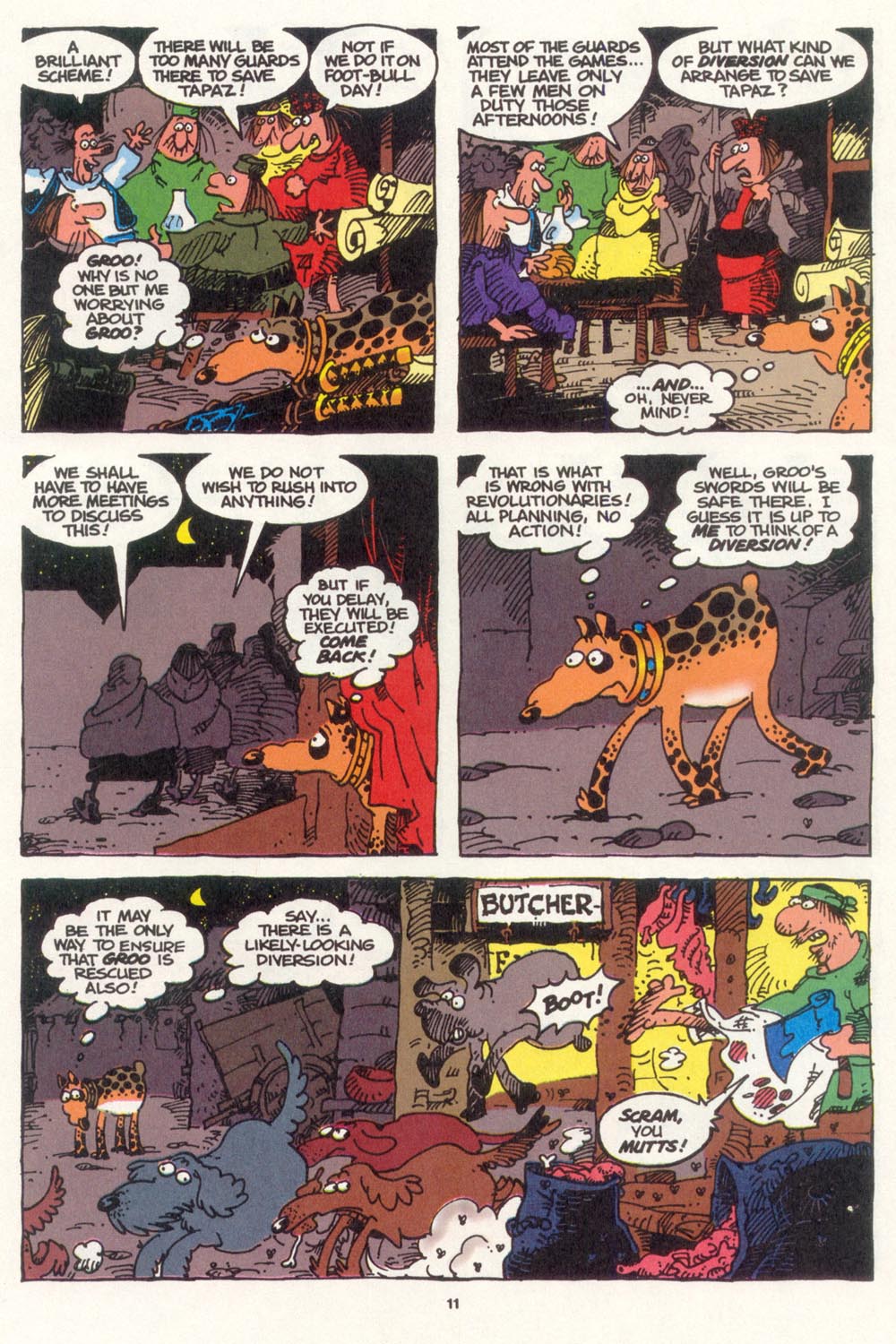 Read online Sergio Aragonés Groo the Wanderer comic -  Issue #107 - 13