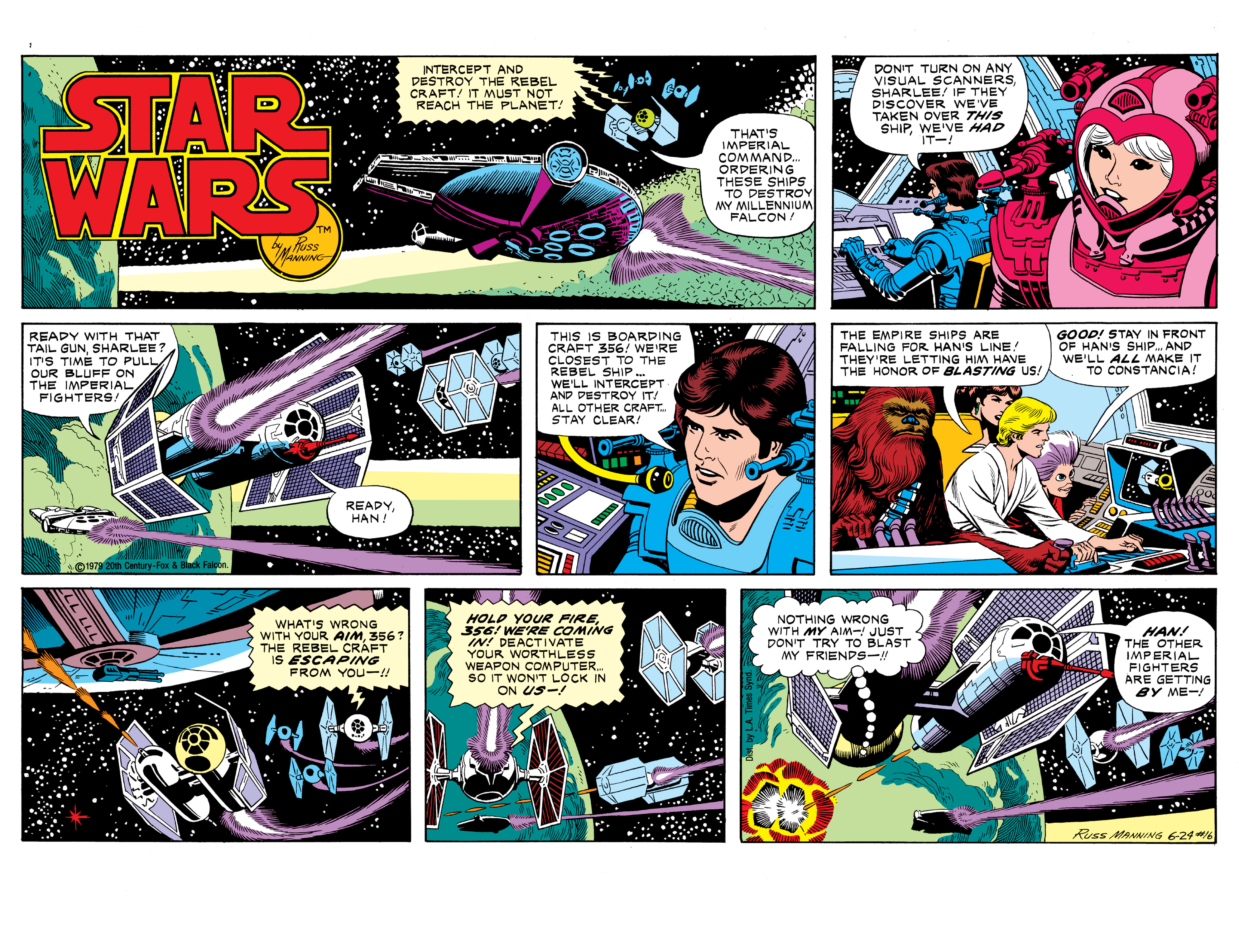 Read online Star Wars Legends: The Newspaper Strips - Epic Collection comic -  Issue # TPB (Part 1) - 23