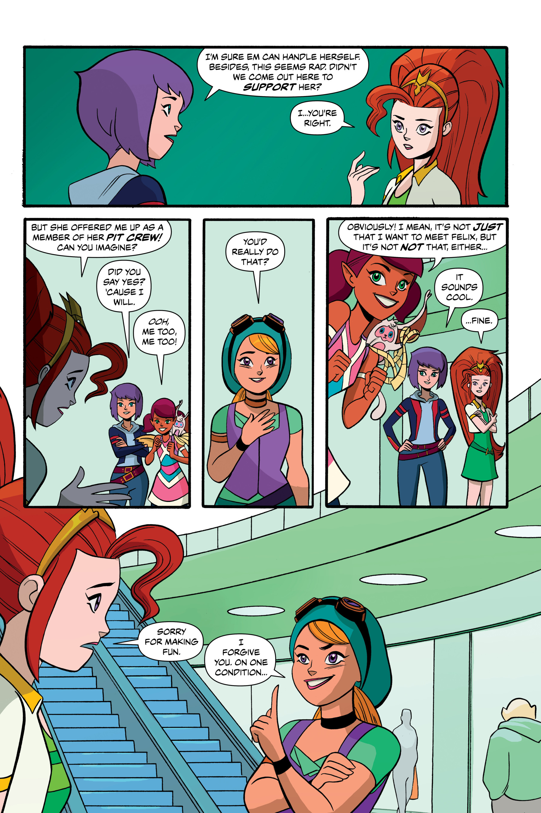 Read online Mysticons comic -  Issue # TPB 2 - 19