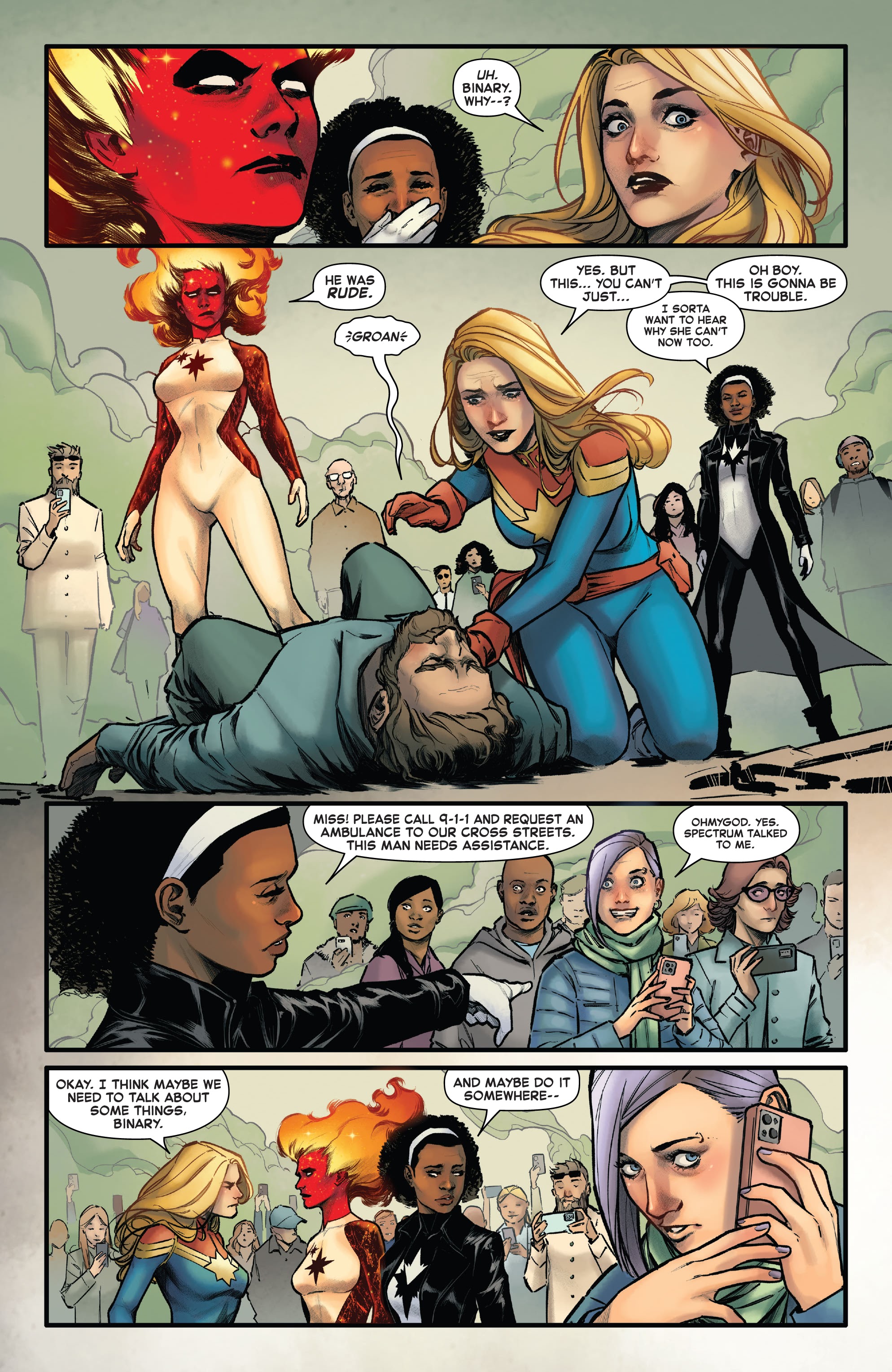 Read online Captain Marvel (2019) comic -  Issue #37 - 7