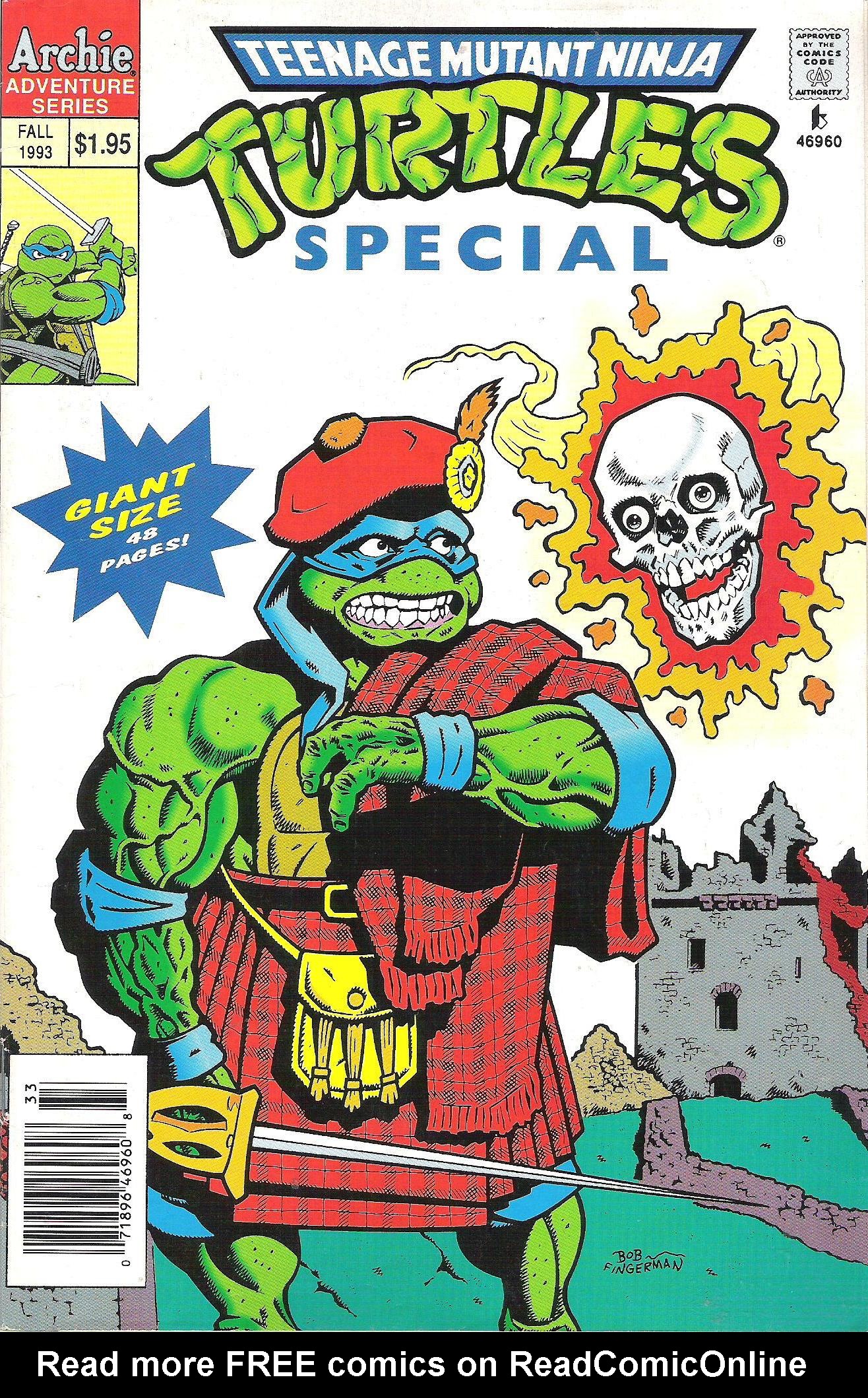 Read online Teenage Mutant Ninja Turtles Adventures (1989) comic -  Issue # _Special 6 - 1