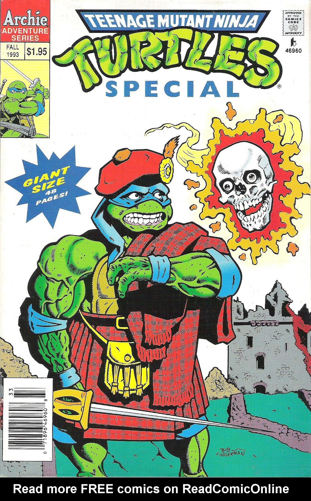 Teenage Mutant Ninja Turtles Adventures (1989) issue Special 6 - Page 1