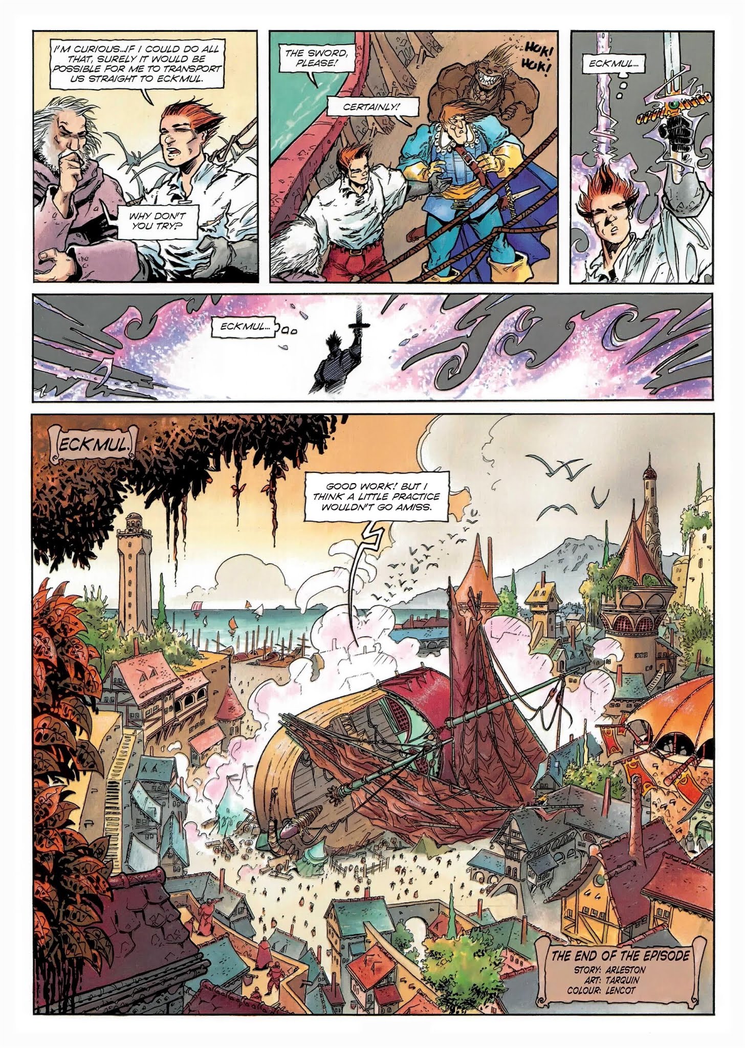 Read online Lanfeust of Troy comic -  Issue #1 - 47