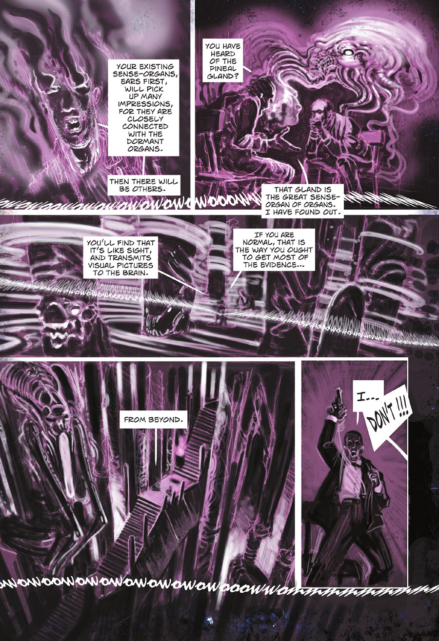 Read online The Lovecraft Anthology comic -  Issue # TPB 2 - 39