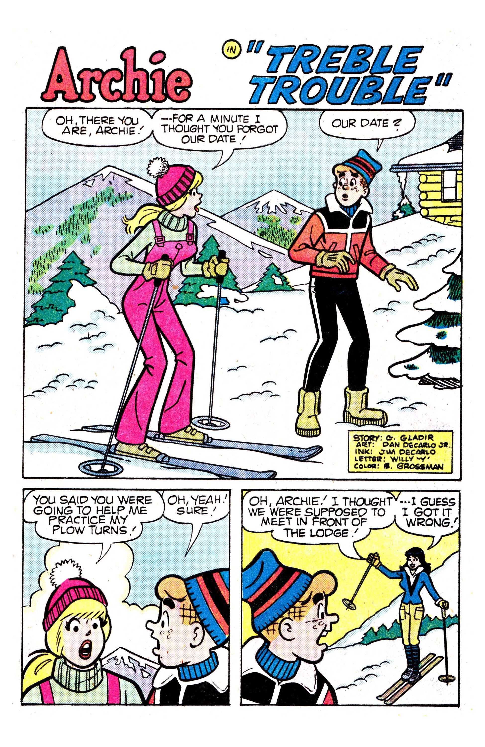 Read online Archie (1960) comic -  Issue #302 - 22