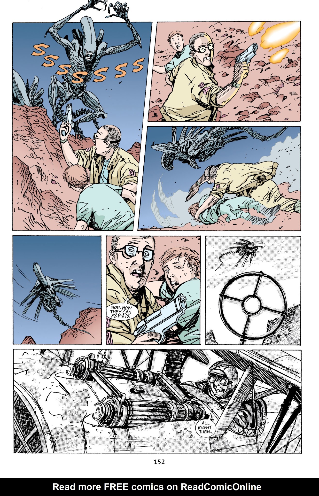 Read online Aliens Omnibus comic -  Issue # TPB 5 - 149