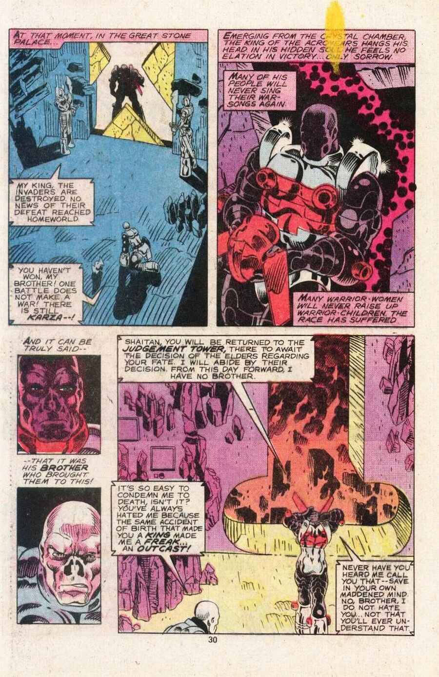 Read online Micronauts (1979) comic -  Issue #10 - 17