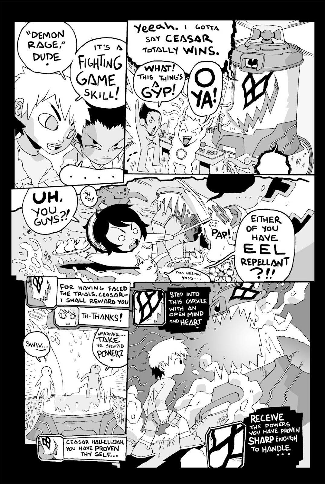 Sharknife issue TPB 2 - Page 24