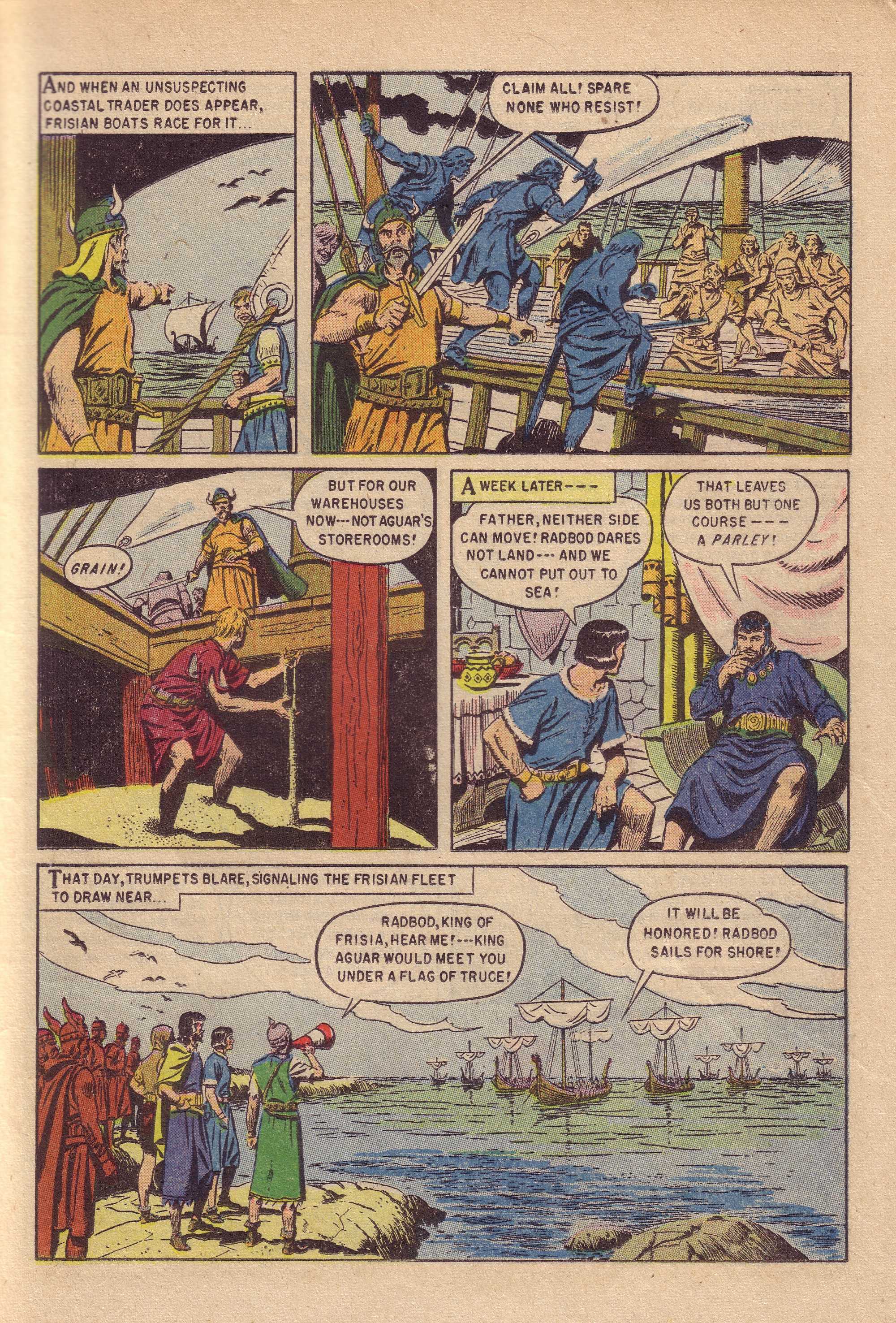 Read online Four Color Comics comic -  Issue #650 - 11