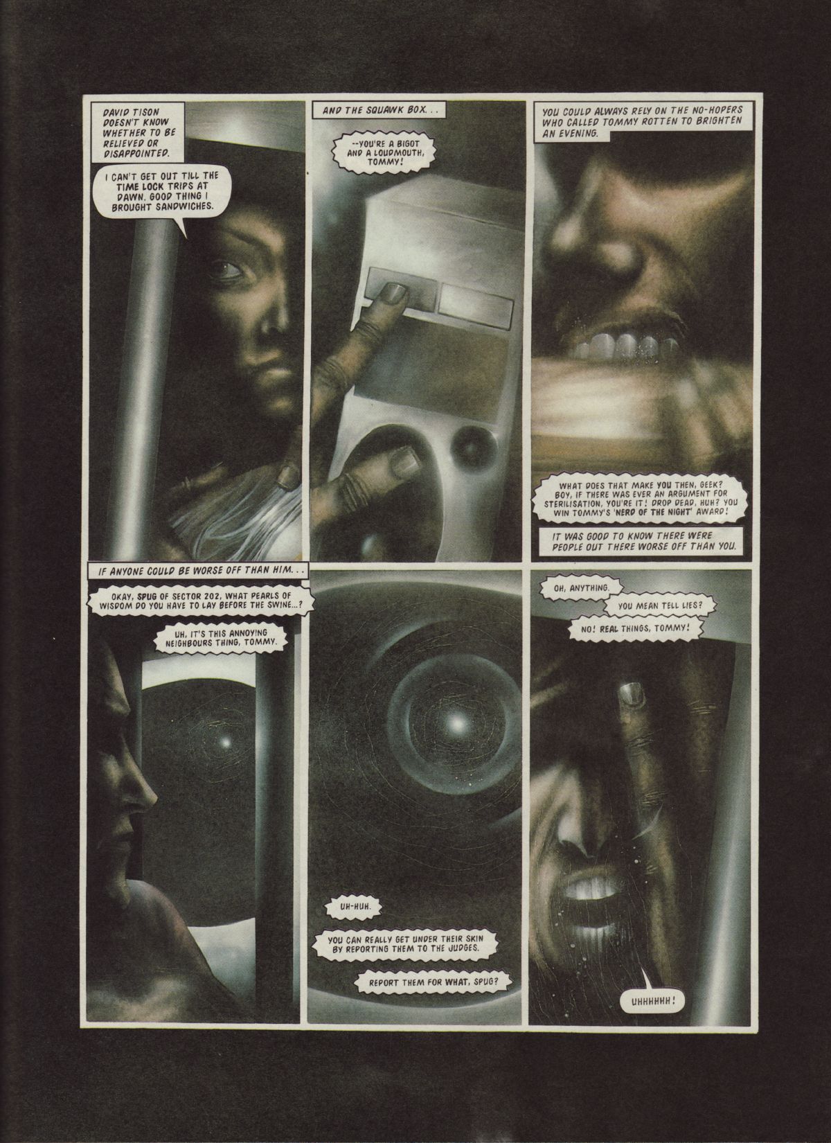 Read online Judge Dredd: The Megazine (vol. 2) comic -  Issue #74 - 7