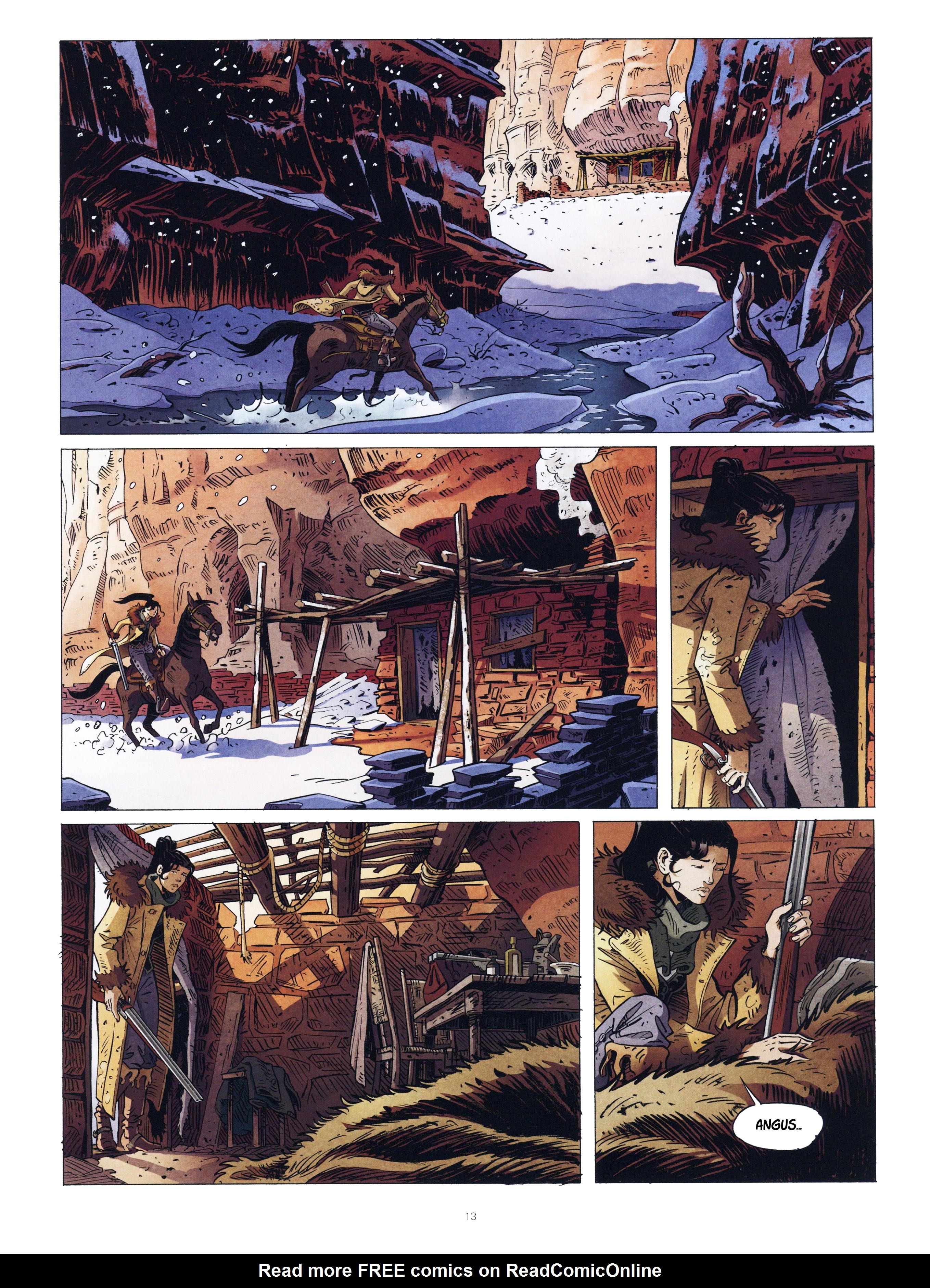 Read online The Reverend comic -  Issue #2 - 15