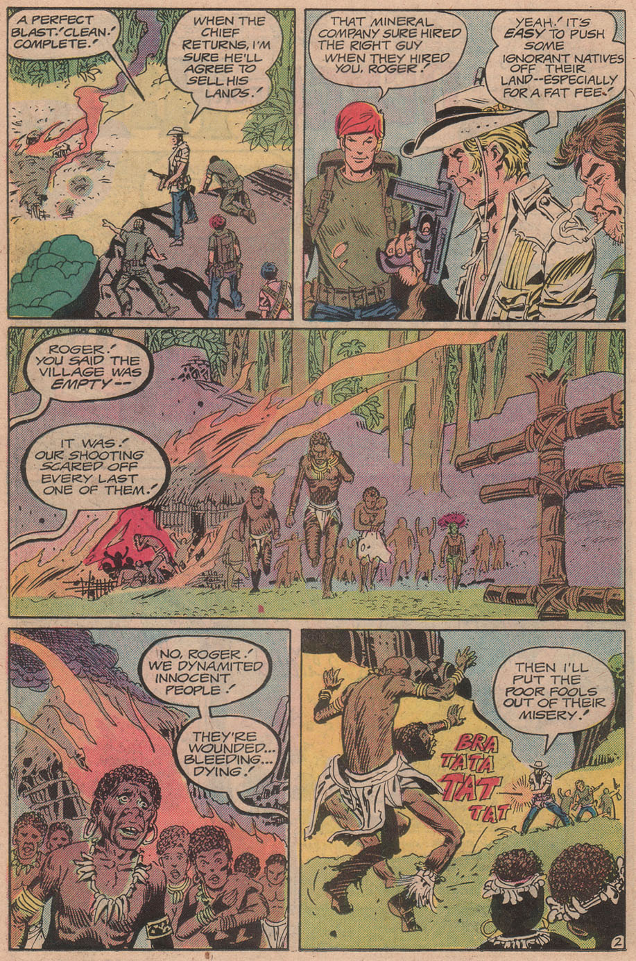 Read online Weird War Tales (1971) comic -  Issue #107 - 26
