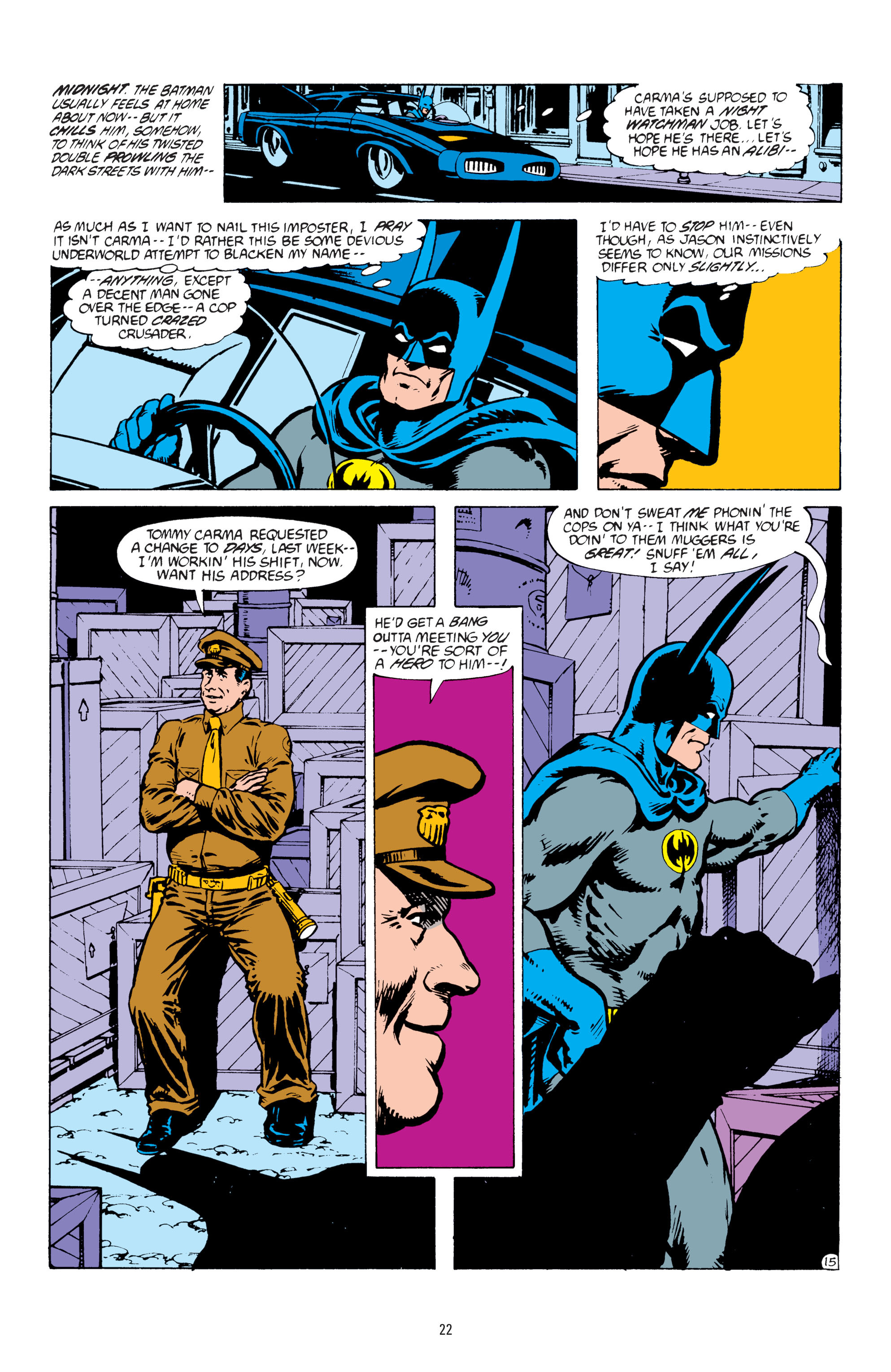 Read online Batman (1940) comic -  Issue # _TPB Second Chances (Part 1) - 21