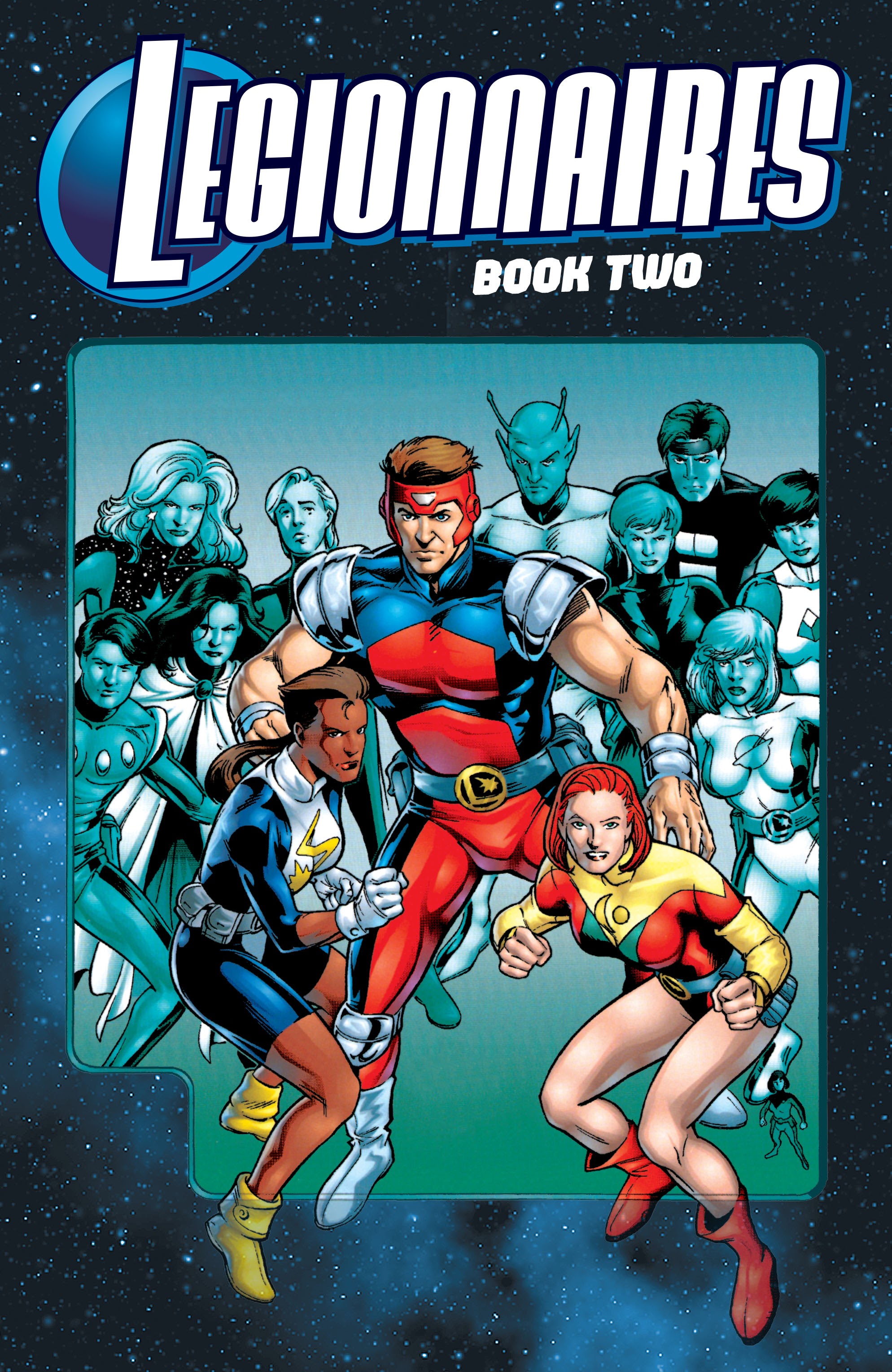 Read online Legionnaires comic -  Issue # _TPB 2 (Part 1) - 2