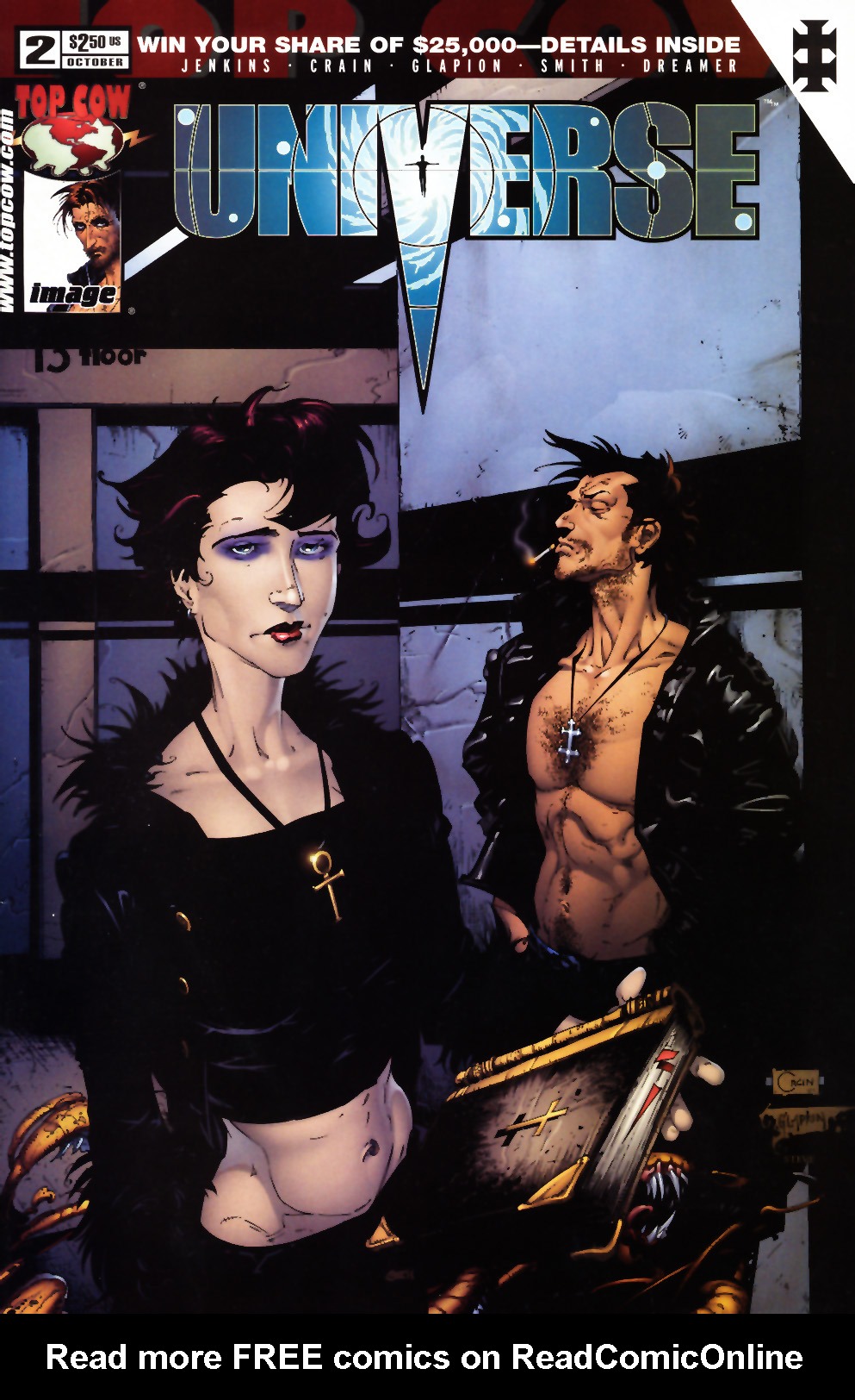 Read online Universe comic -  Issue #2 - 1