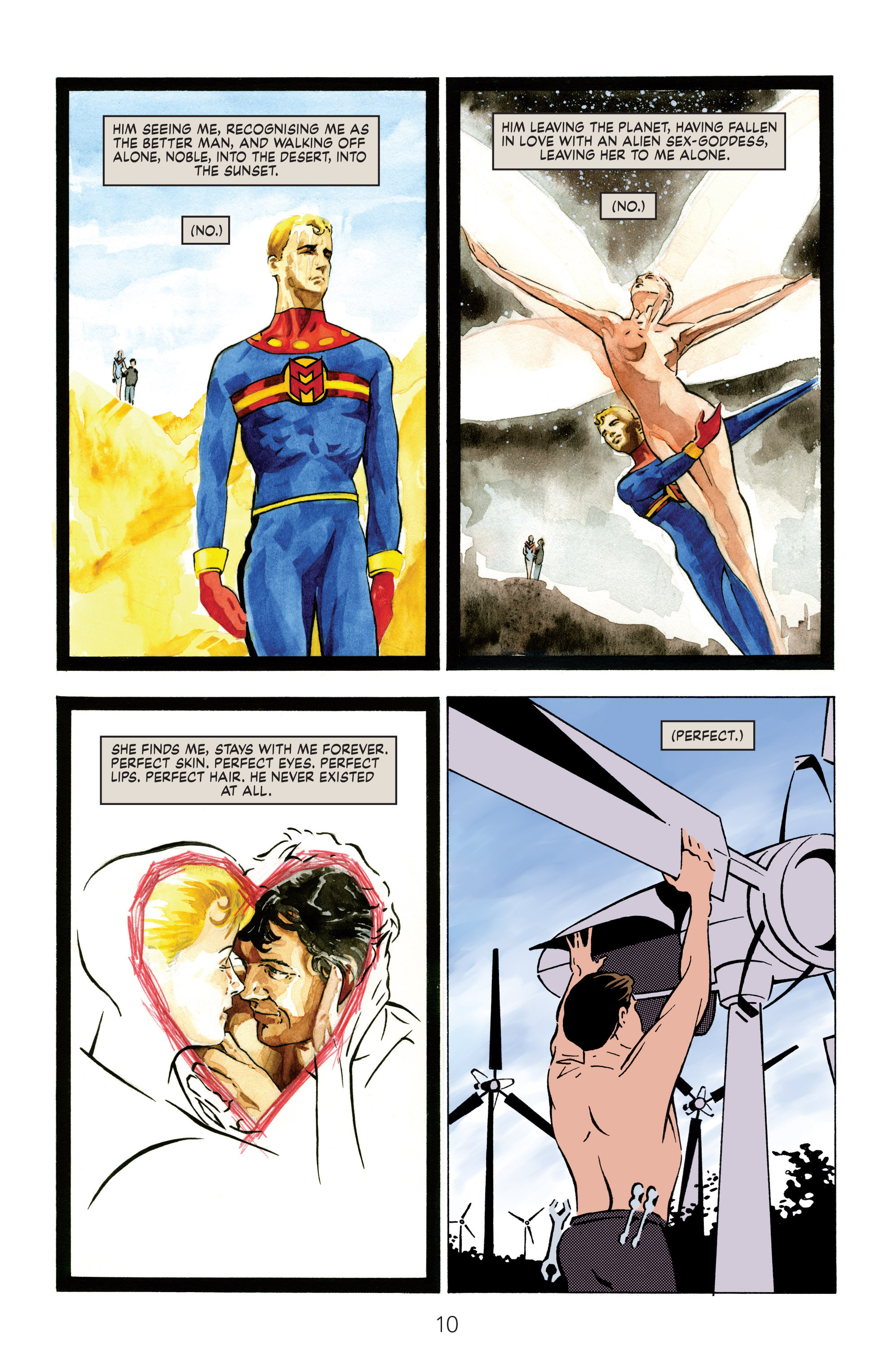 Read online Miracleman by Gaiman & Buckingham comic -  Issue #2 - 10