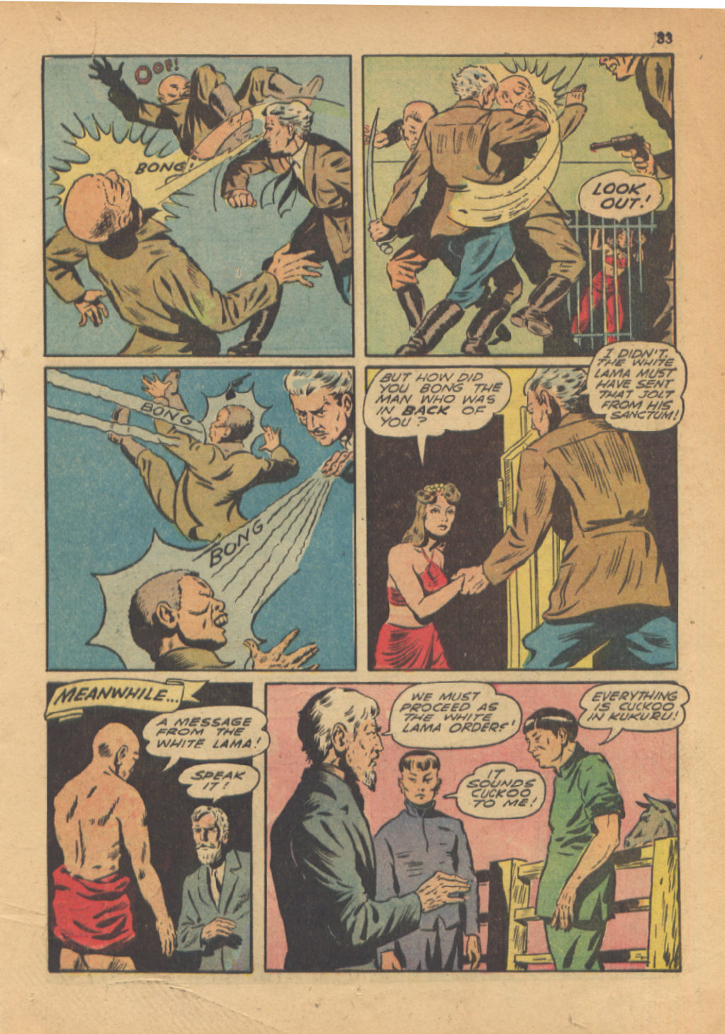 Read online Super-Magician Comics comic -  Issue #13 - 33