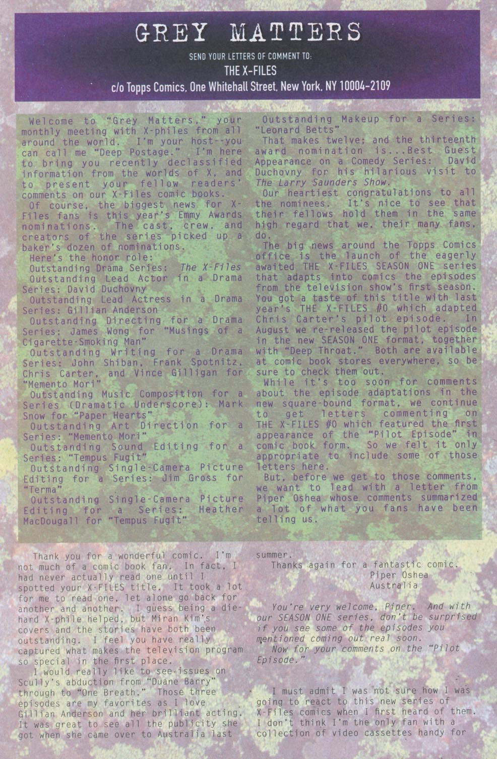 Read online The X-Files (1995) comic -  Issue #33 - 25