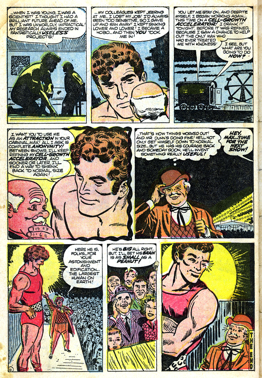 Read online Astonishing comic -  Issue #57 - 32