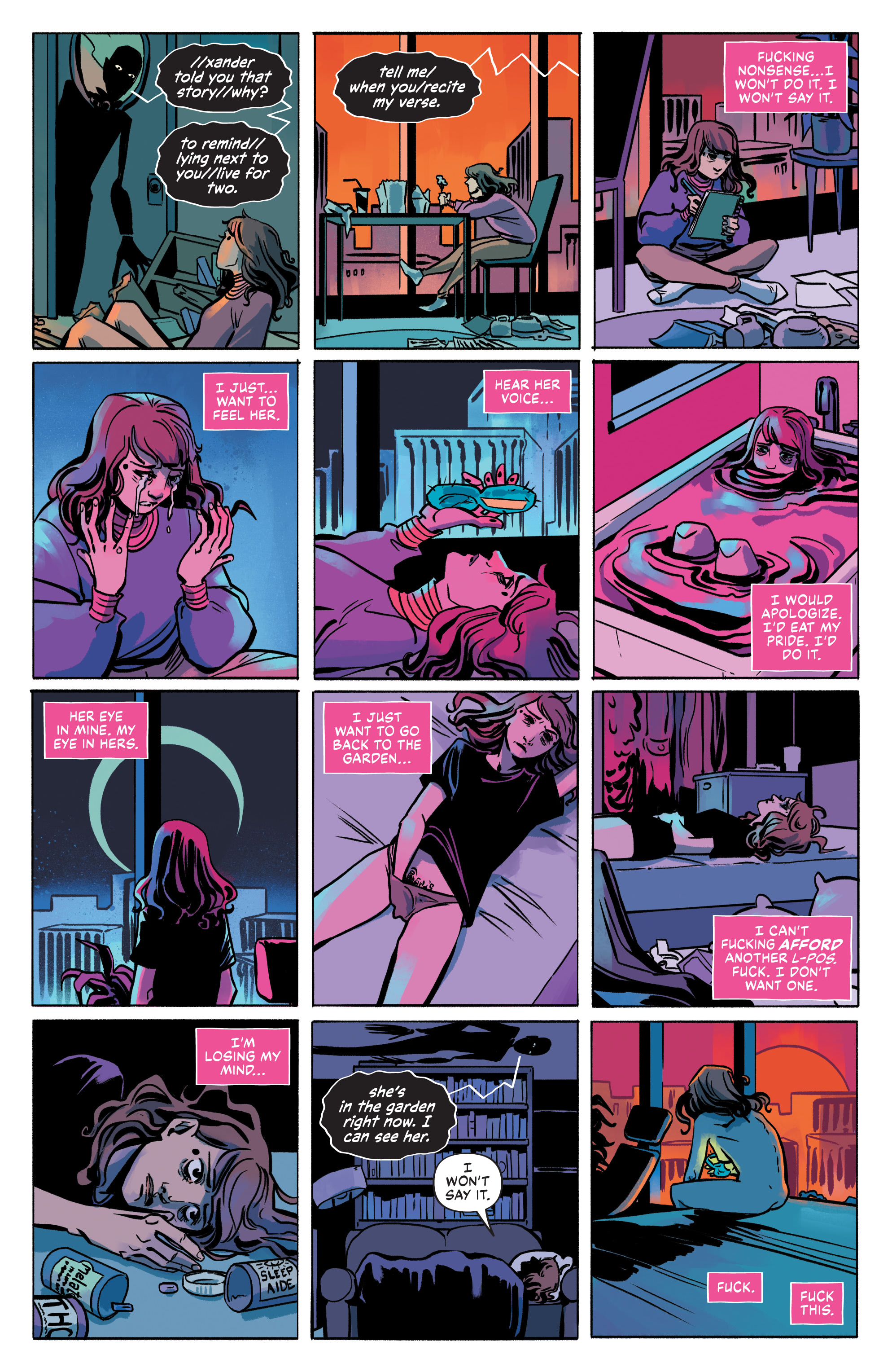 Read online Lonely Receiver comic -  Issue #2 - 18