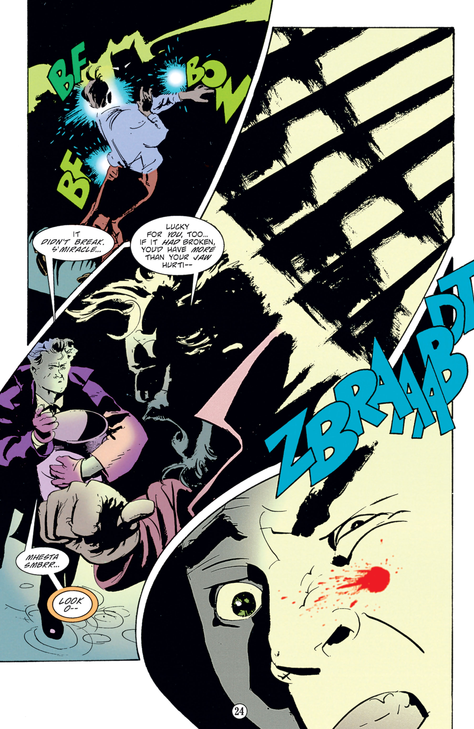 Batman: Legends of the Dark Knight 85 Page 22