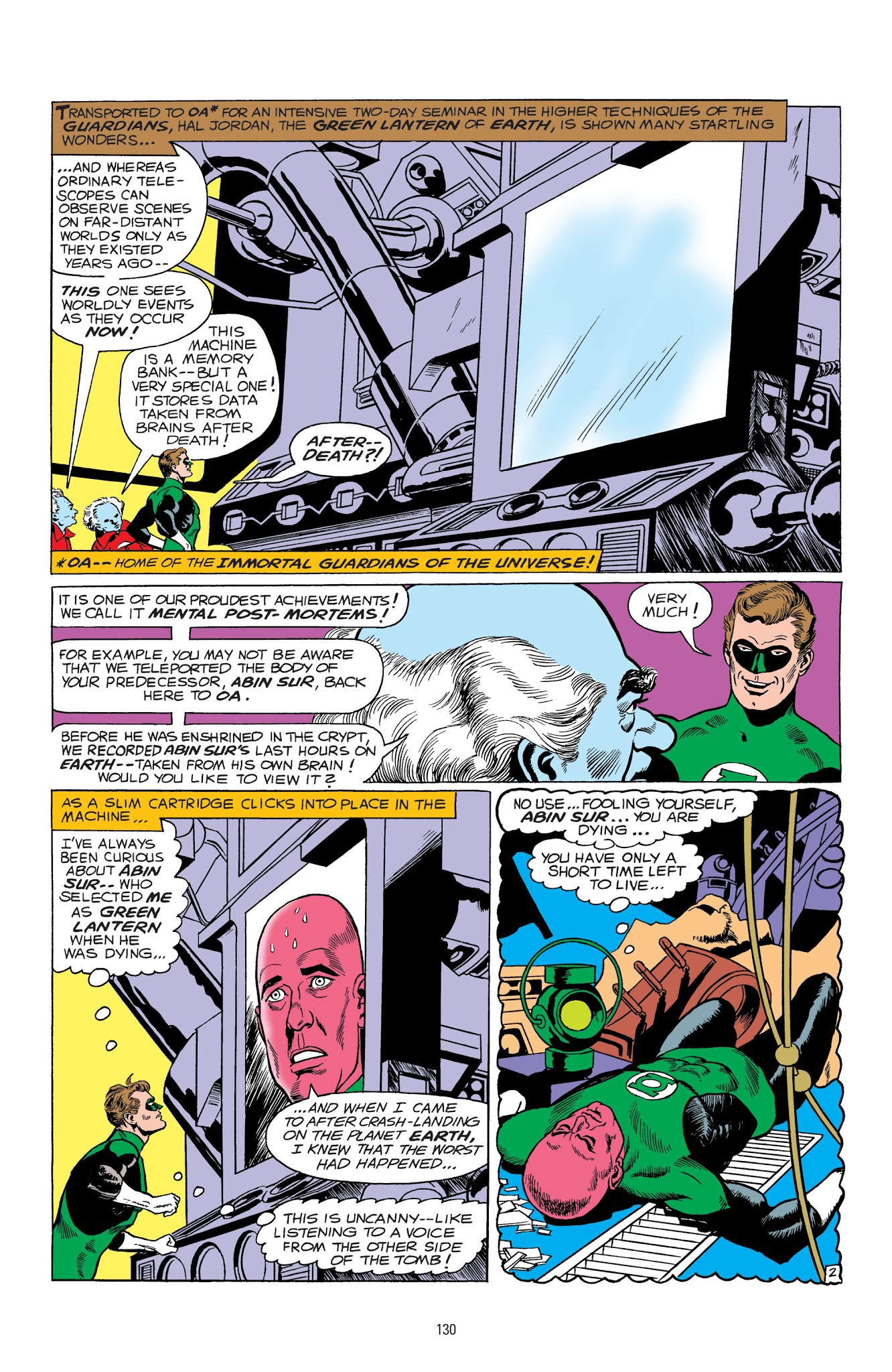 Read online Green Lantern: A Celebration of 75 Years comic -  Issue # TPB (Part 2) - 32