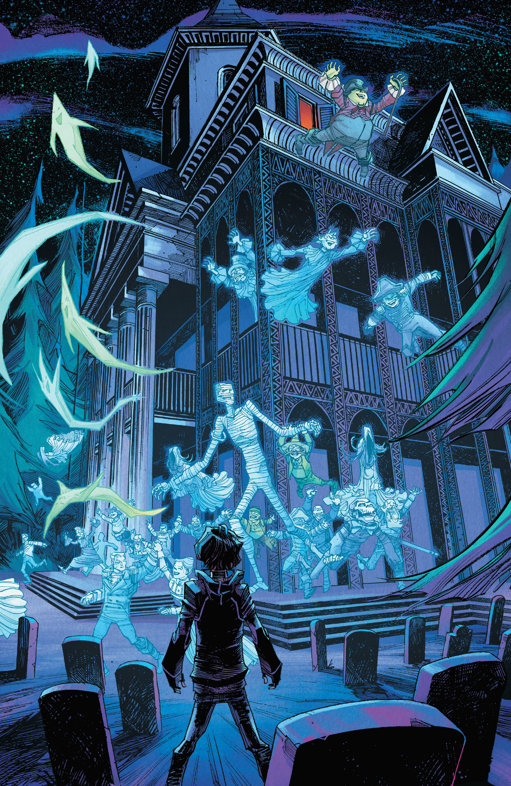 Read online Disney Kingdoms: Haunted Mansion comic -  Issue #5 - 6