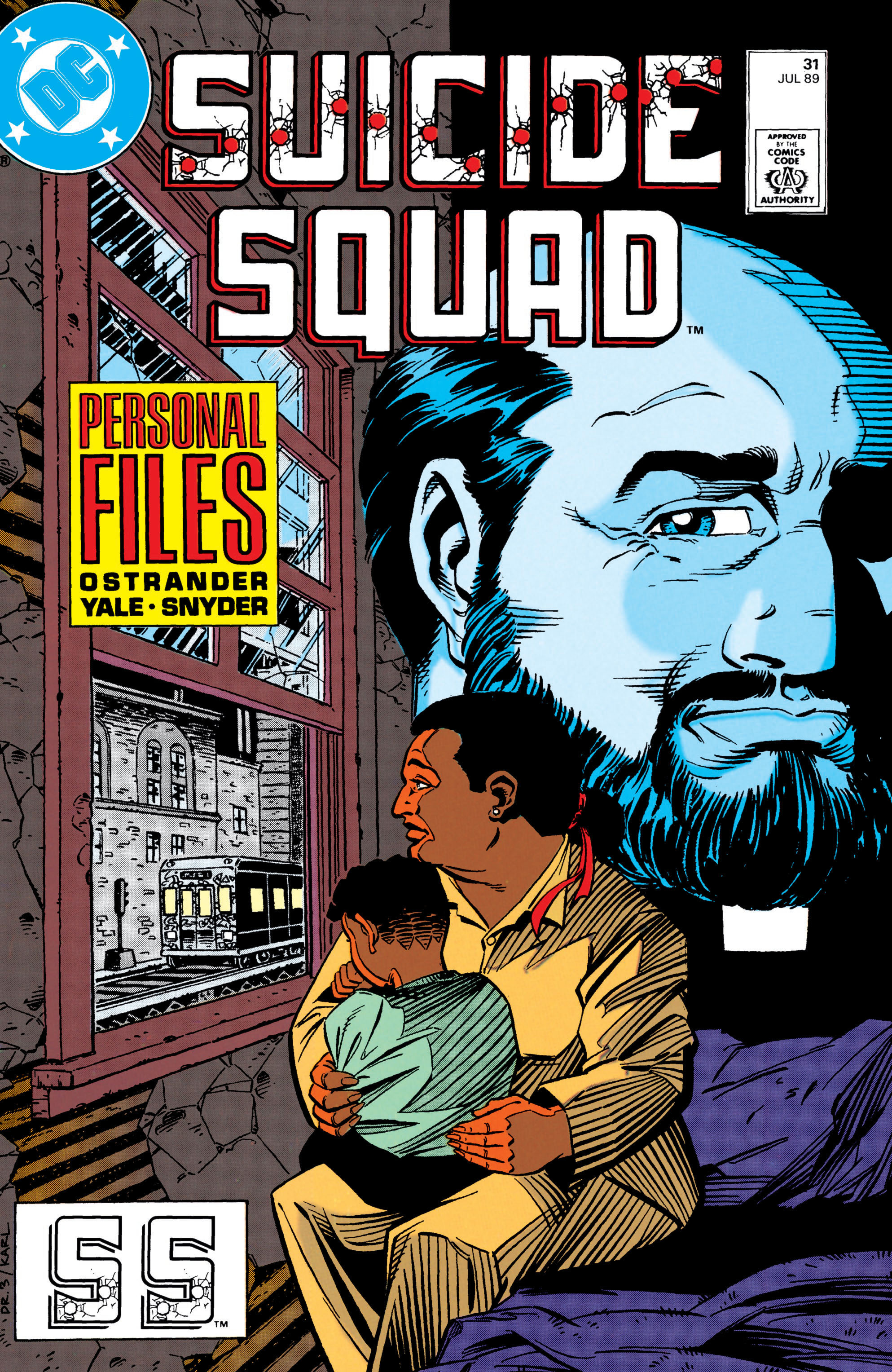 Read online Suicide Squad (1987) comic -  Issue #31 - 1