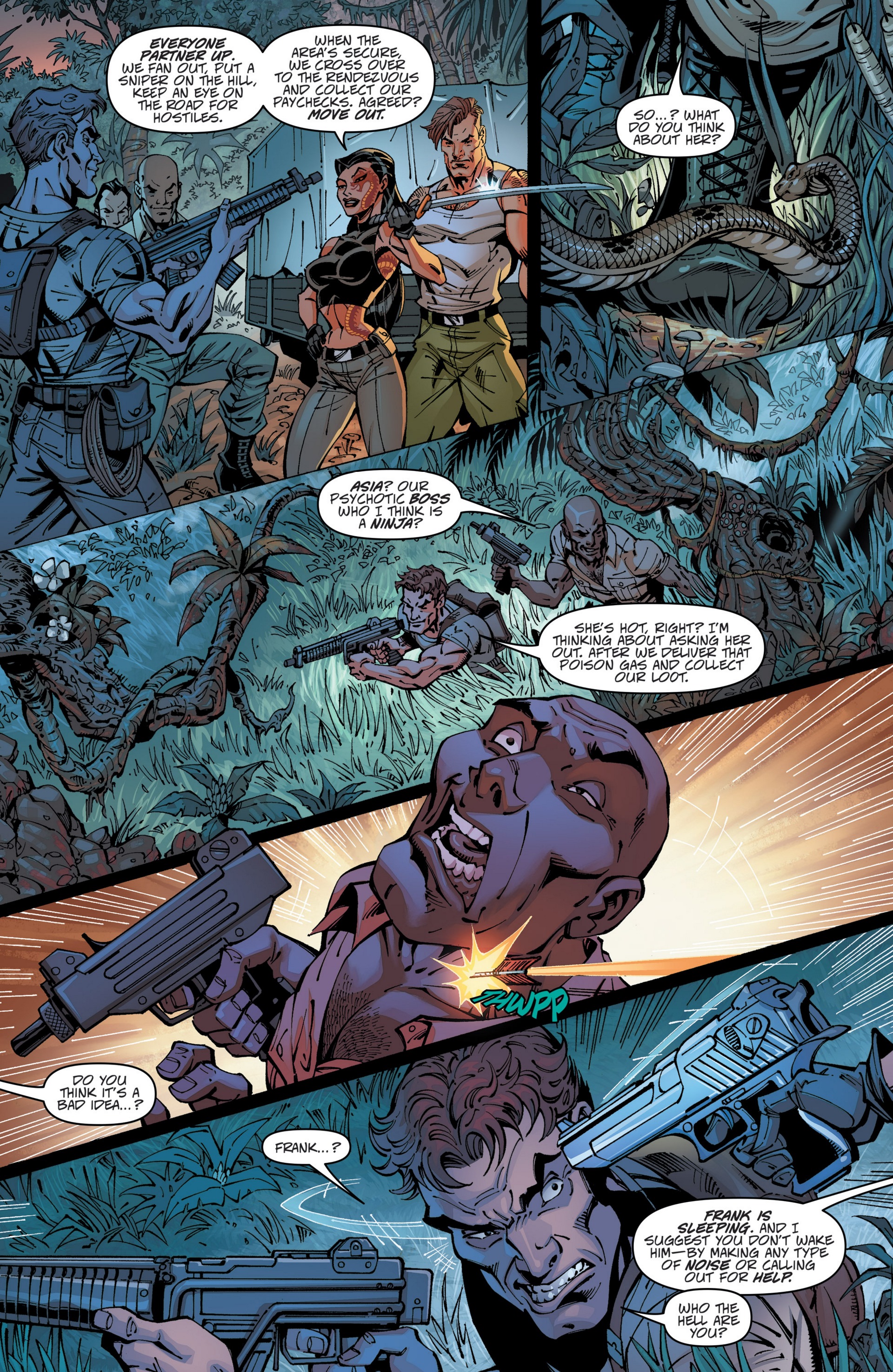 Read online Danger Girl: Mayday comic -  Issue #3 - 19