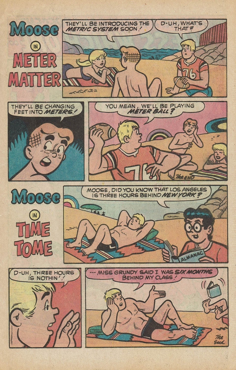 Read online Archie's Joke Book Magazine comic -  Issue #225 - 17