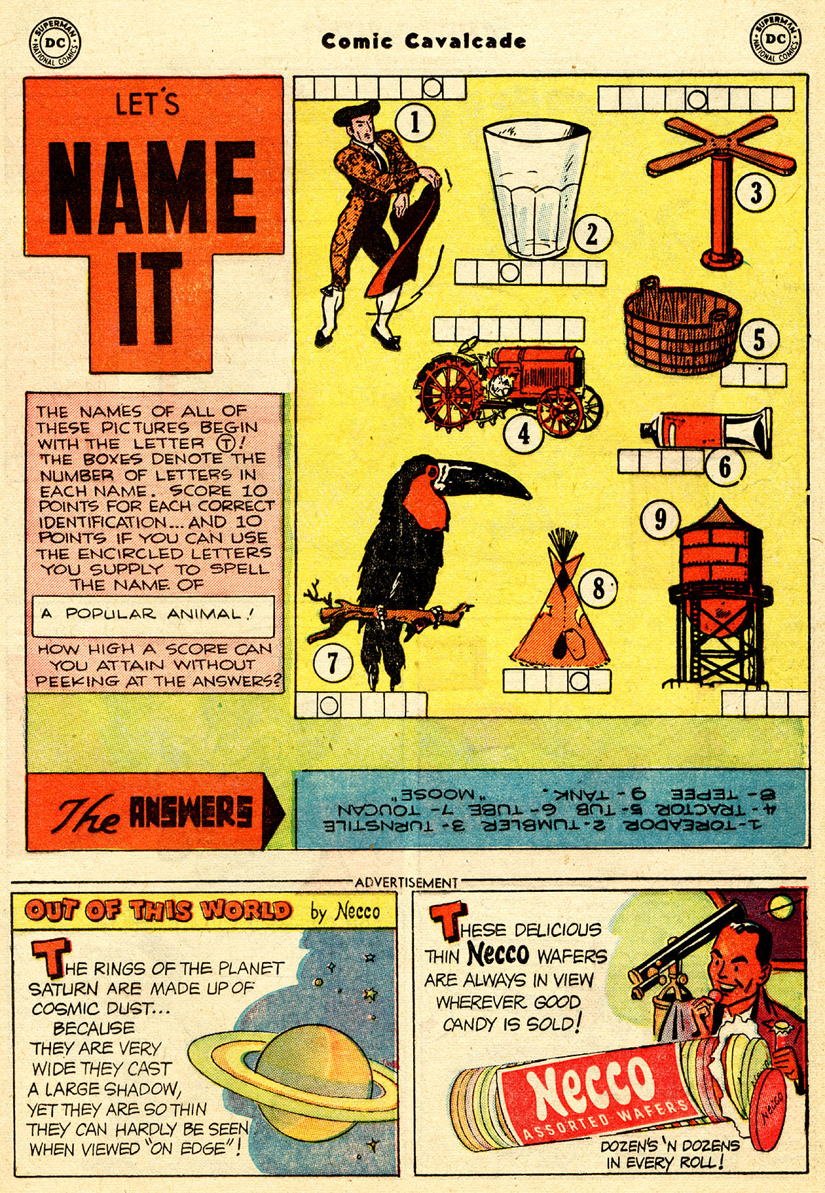 Read online Comic Cavalcade comic -  Issue #50 - 23