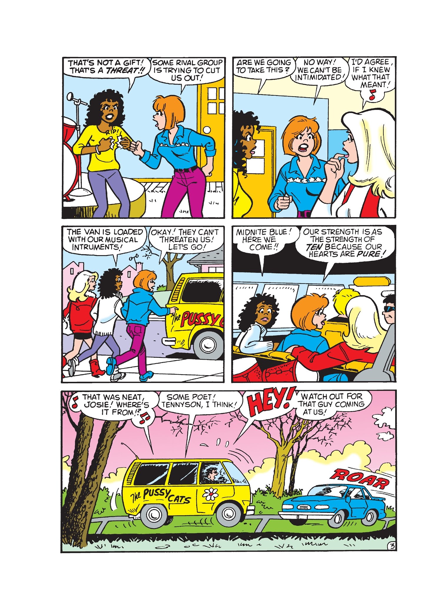 Read online The Best of Josie and the Pussycats comic -  Issue # TPB (Part 3) - 21