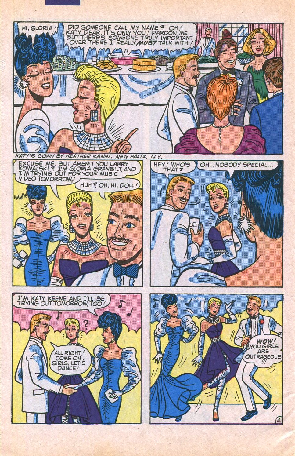 Read online Katy Keene (1983) comic -  Issue #24 - 32