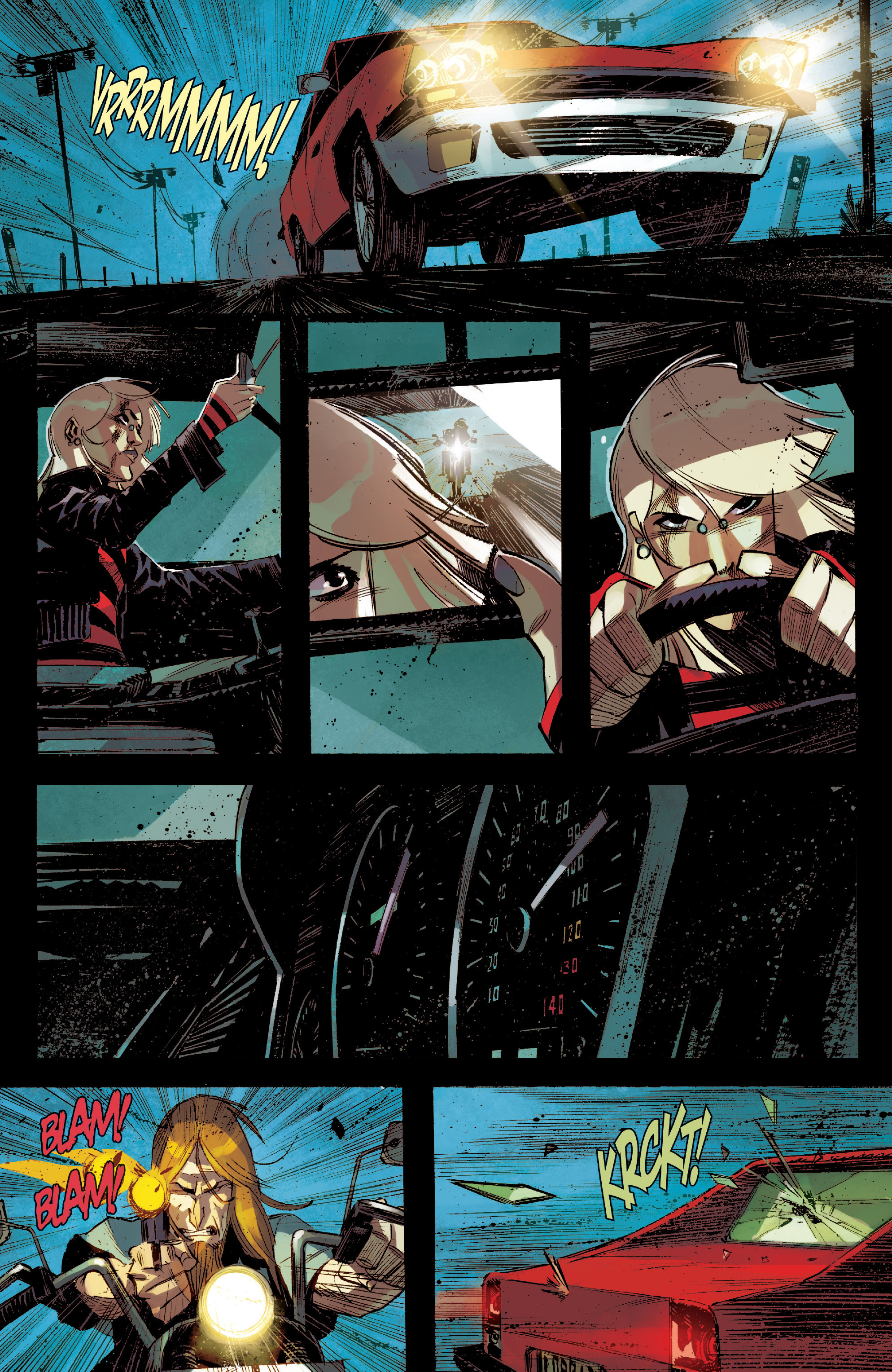 Read online Dead Body Road comic -  Issue #6 - 7