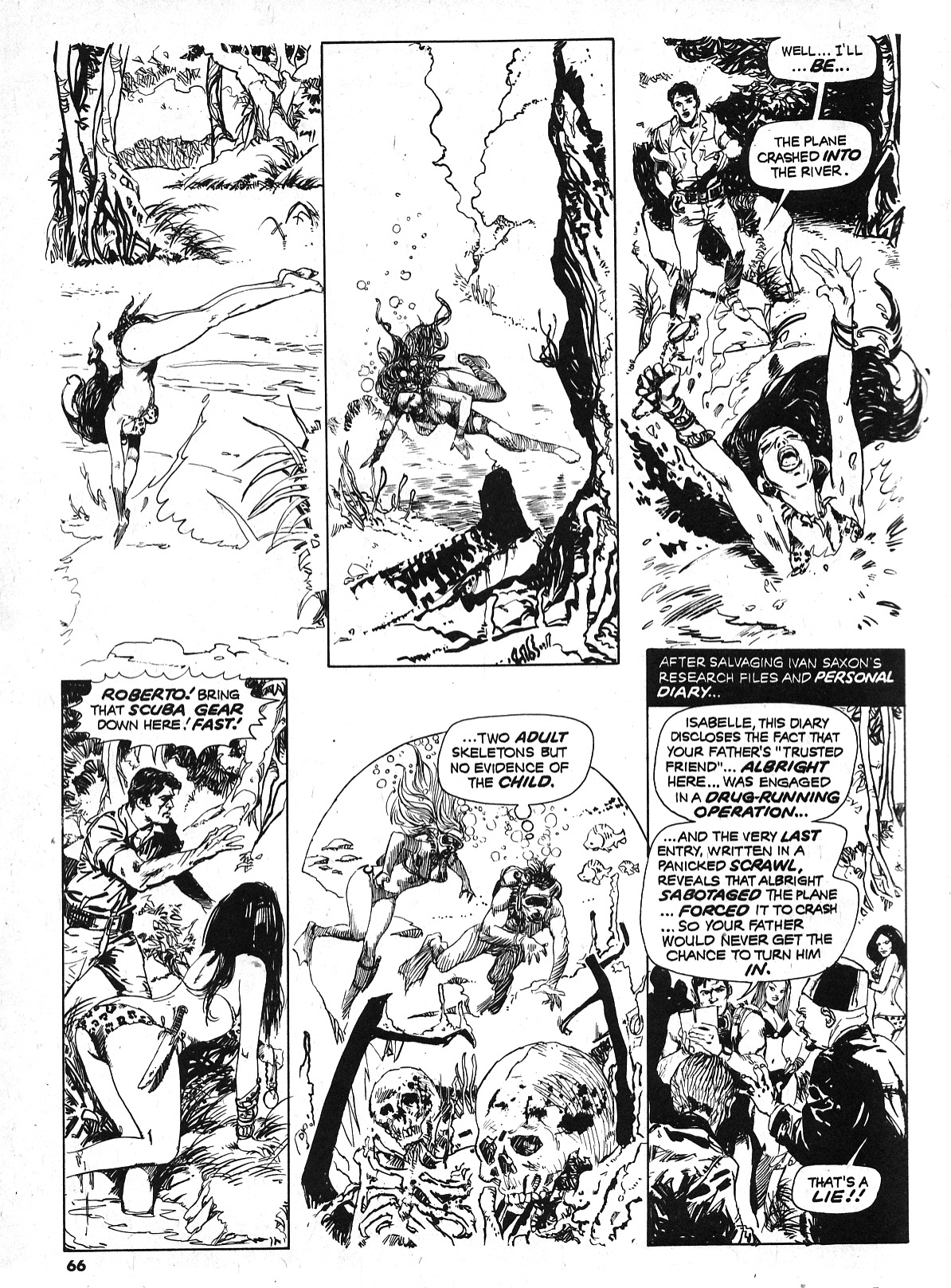 Read online Vampirella (1969) comic -  Issue #31 - 66