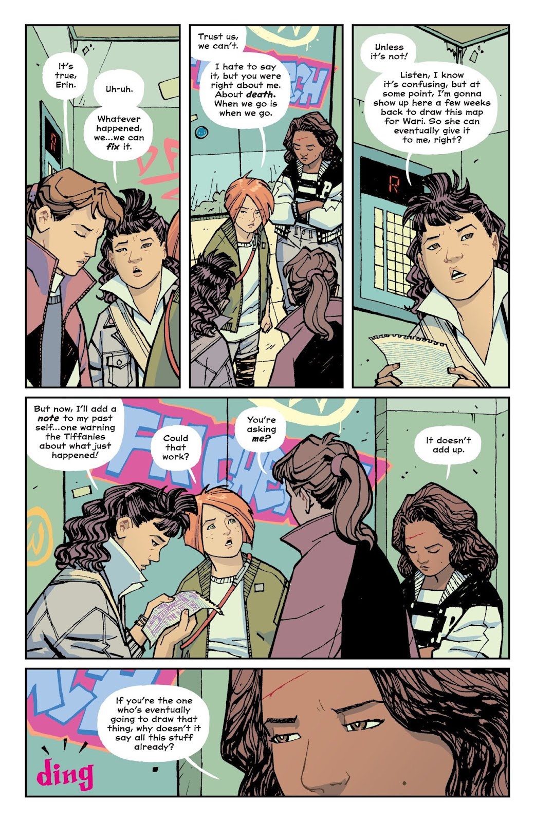 Paper Girls issue 25 - Page 23