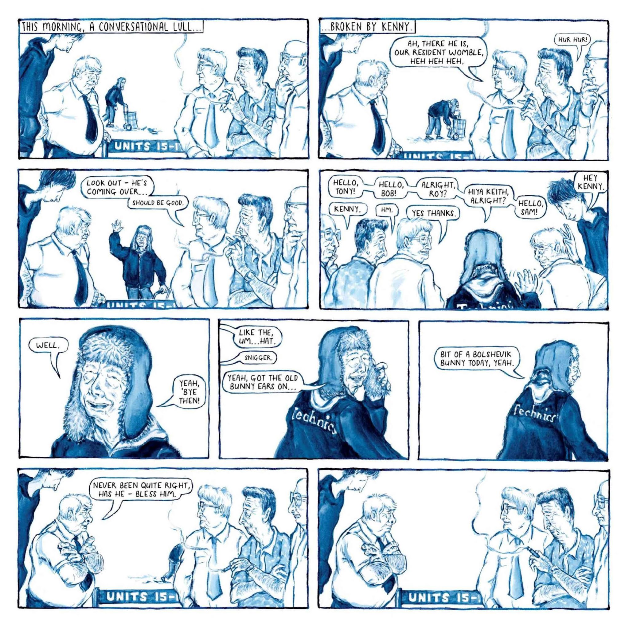 Read online Driving Short Distances comic -  Issue # TPB - 102