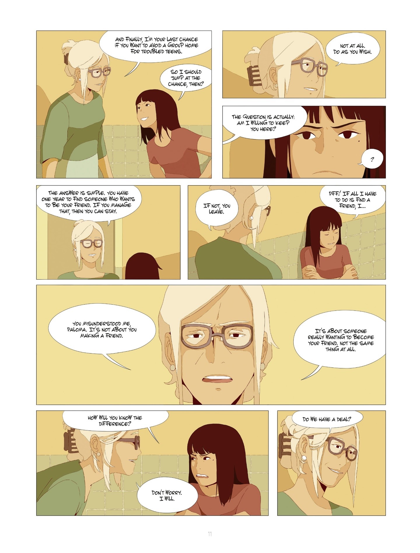Read online The Misfits Club for Girls comic -  Issue #1 - 12