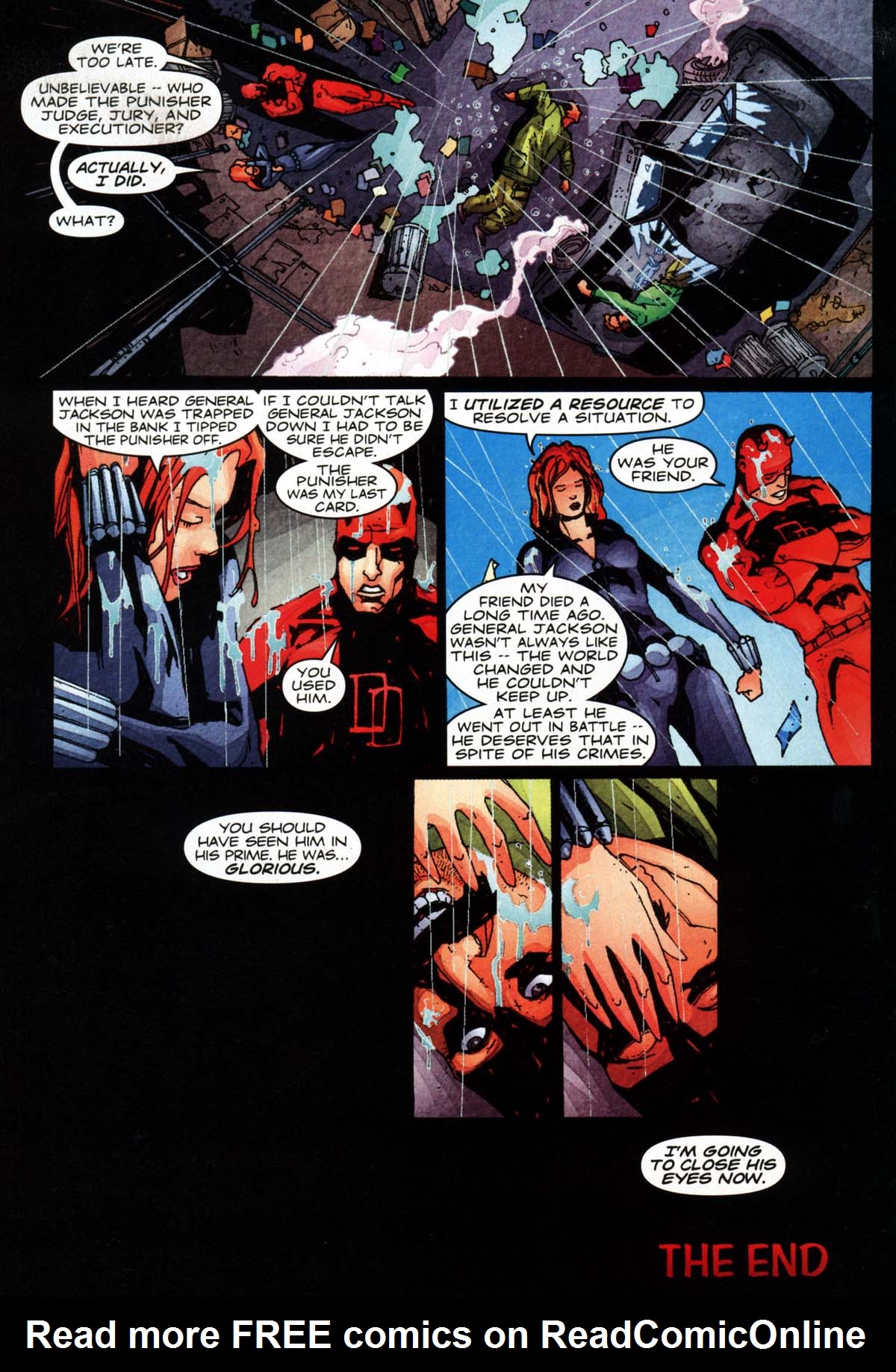 Read online Marvel Knights Double Shot comic -  Issue #4 - 24