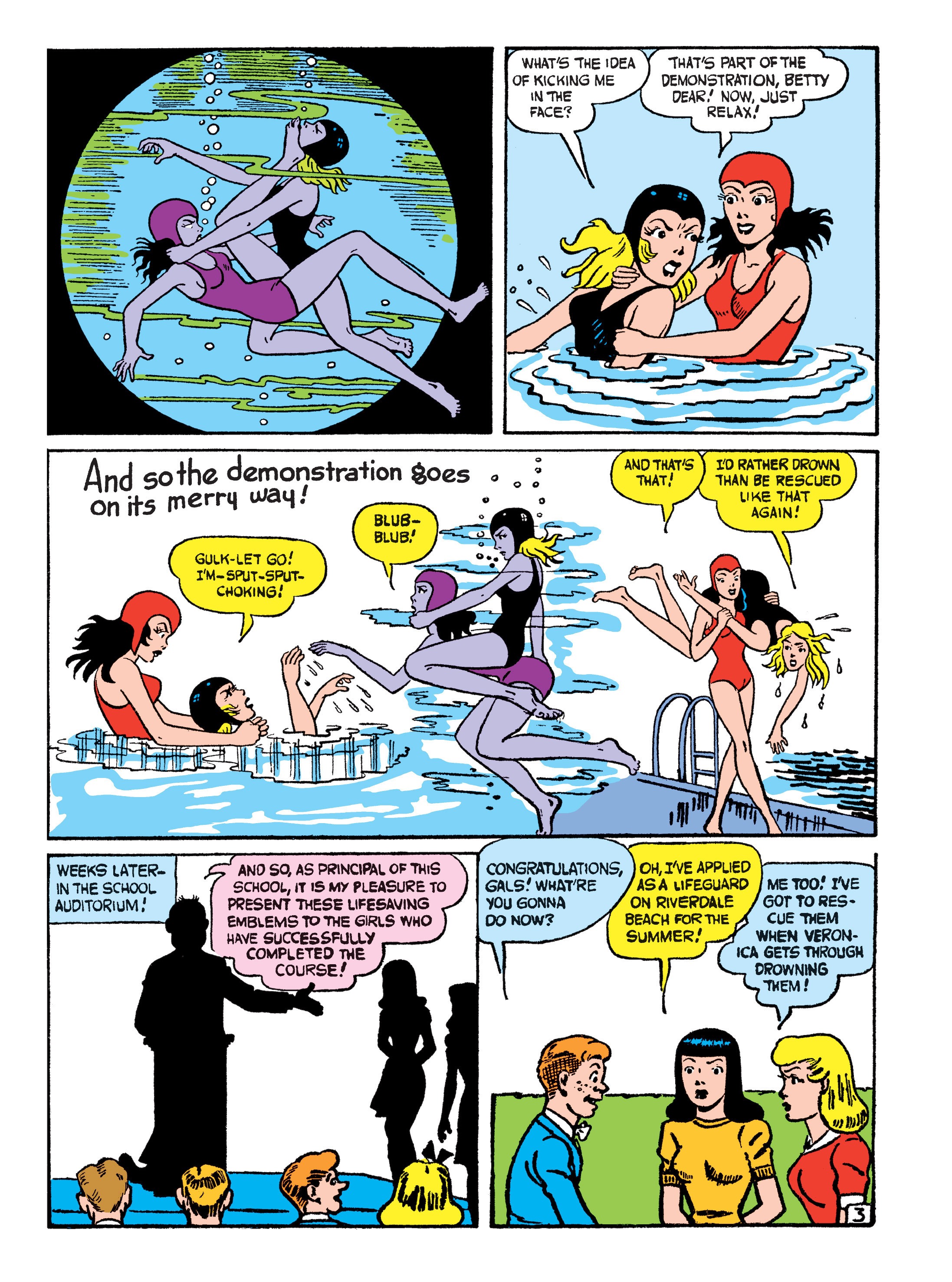 Read online Betty & Veronica Friends Double Digest comic -  Issue #245 - 201