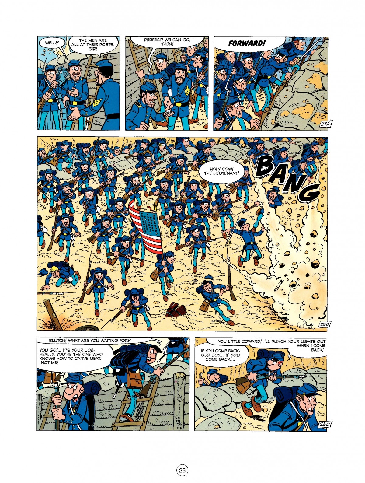 Read online The Bluecoats comic -  Issue #8 - 25