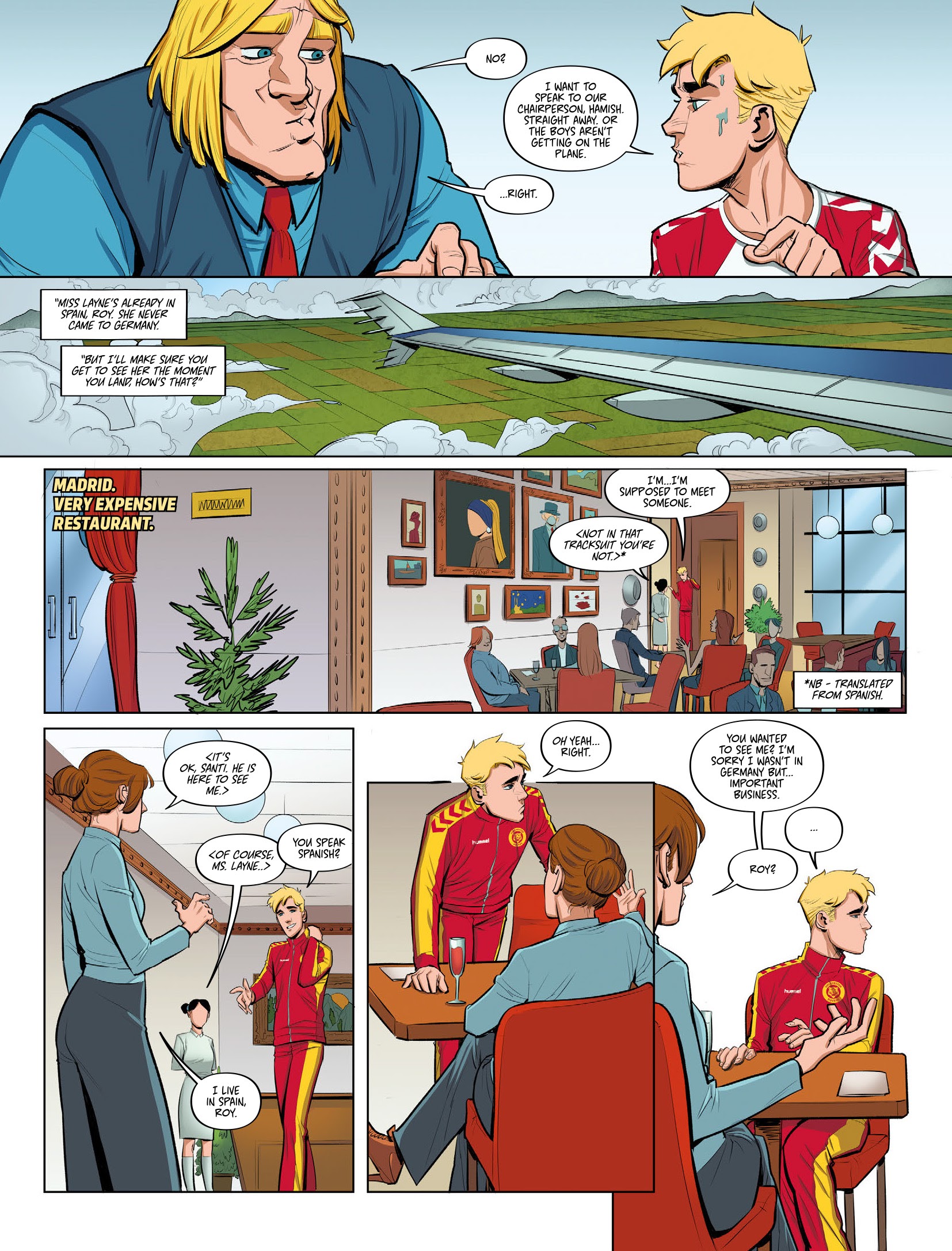 Read online Roy of the Rovers Summer Special 2020 comic -  Issue # Full - 16