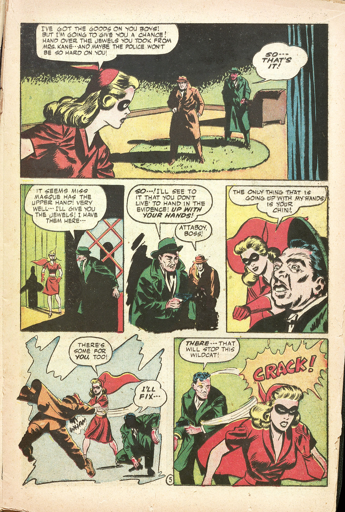 Read online America's Best Comics comic -  Issue #29 - 17