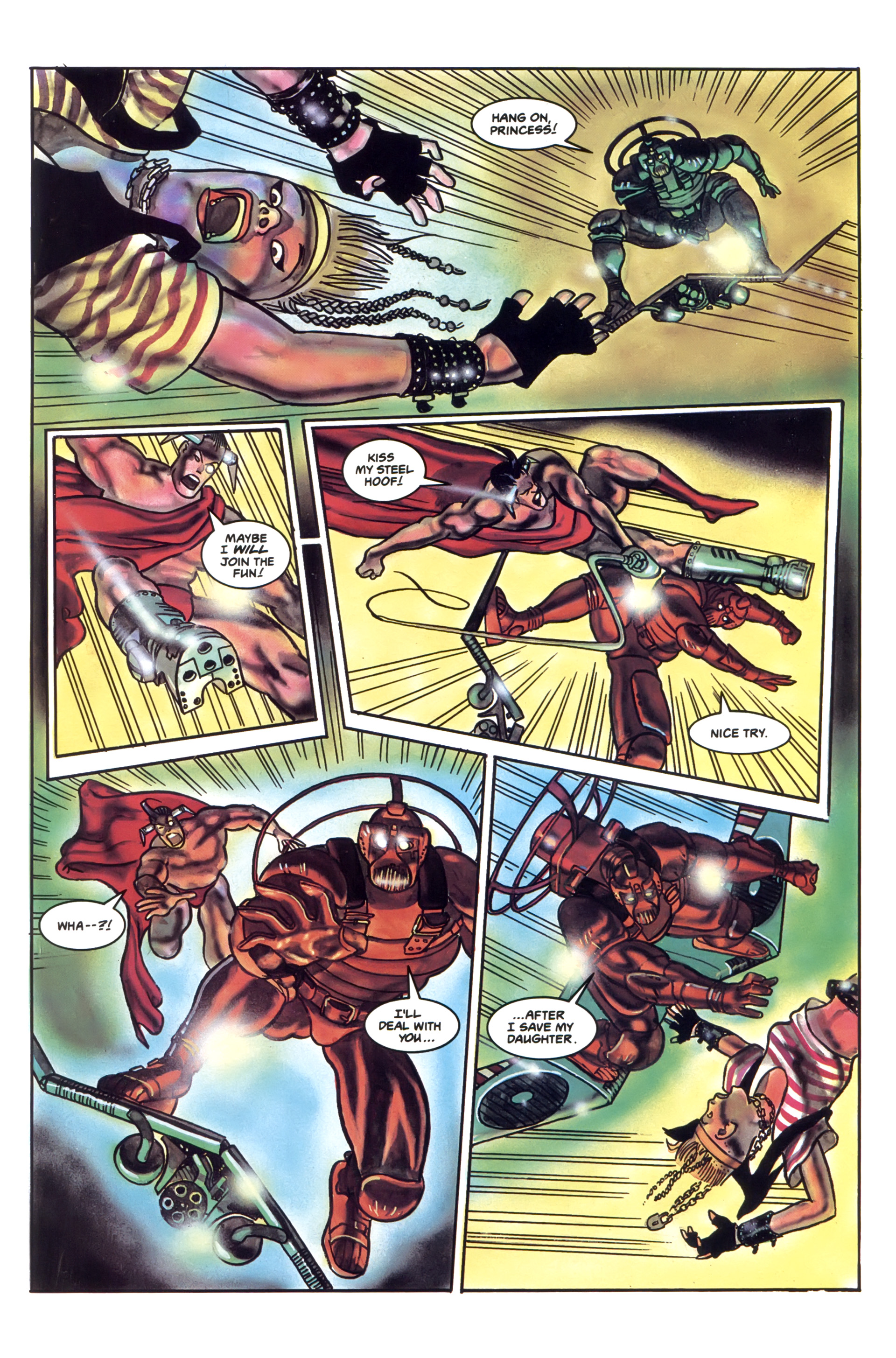 Read online Propellerman comic -  Issue #8 - 9