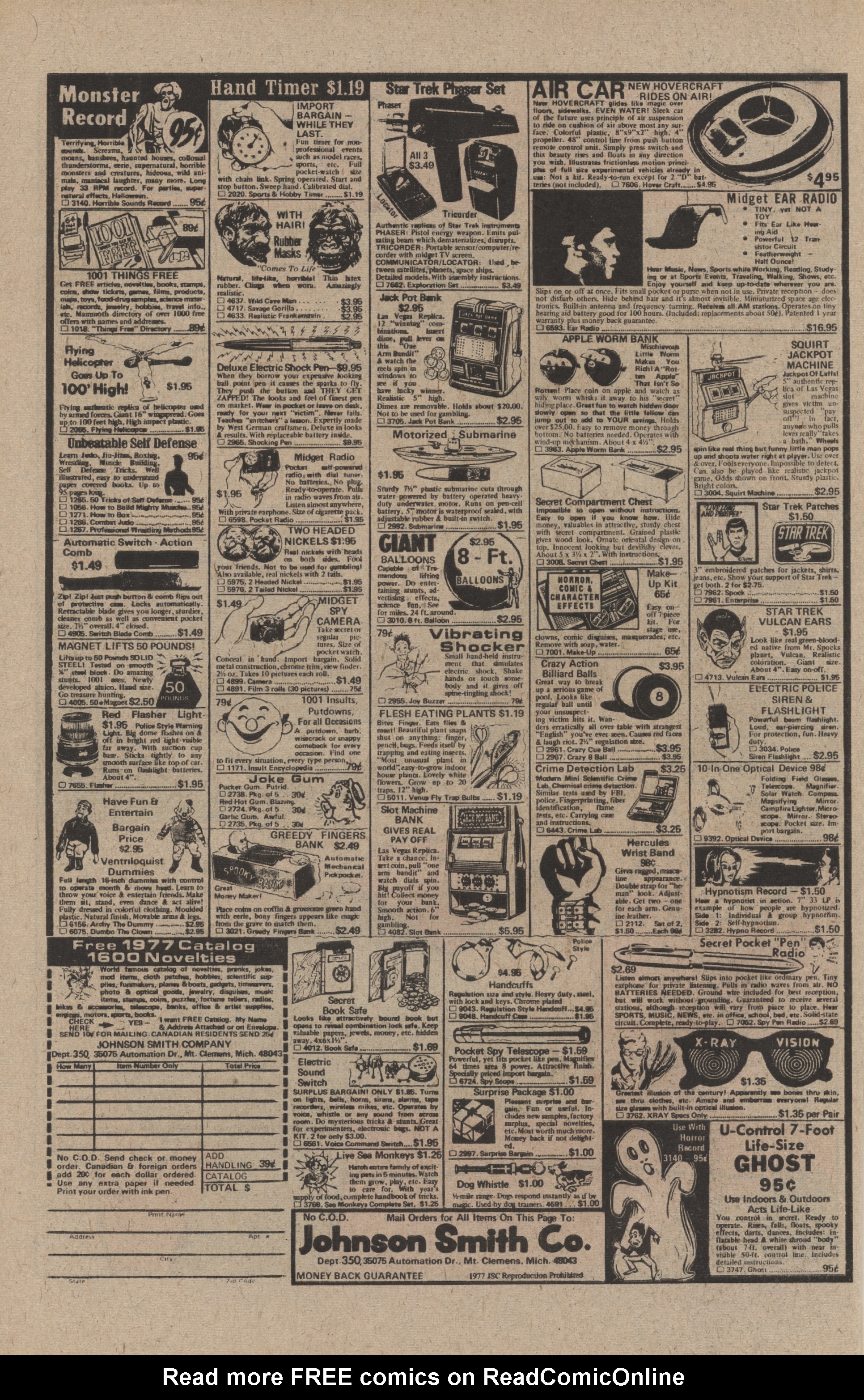 Read online Archie's Joke Book Magazine comic -  Issue #239 - 34