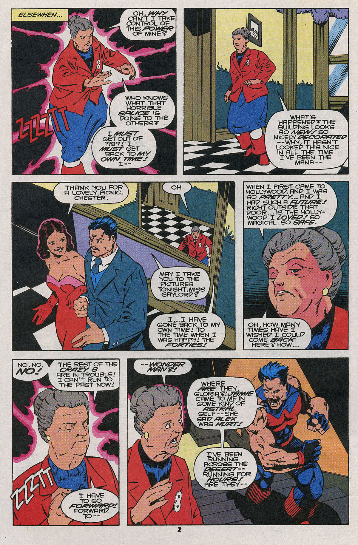 Read online Wonder Man (1991) comic -  Issue #21 - 3